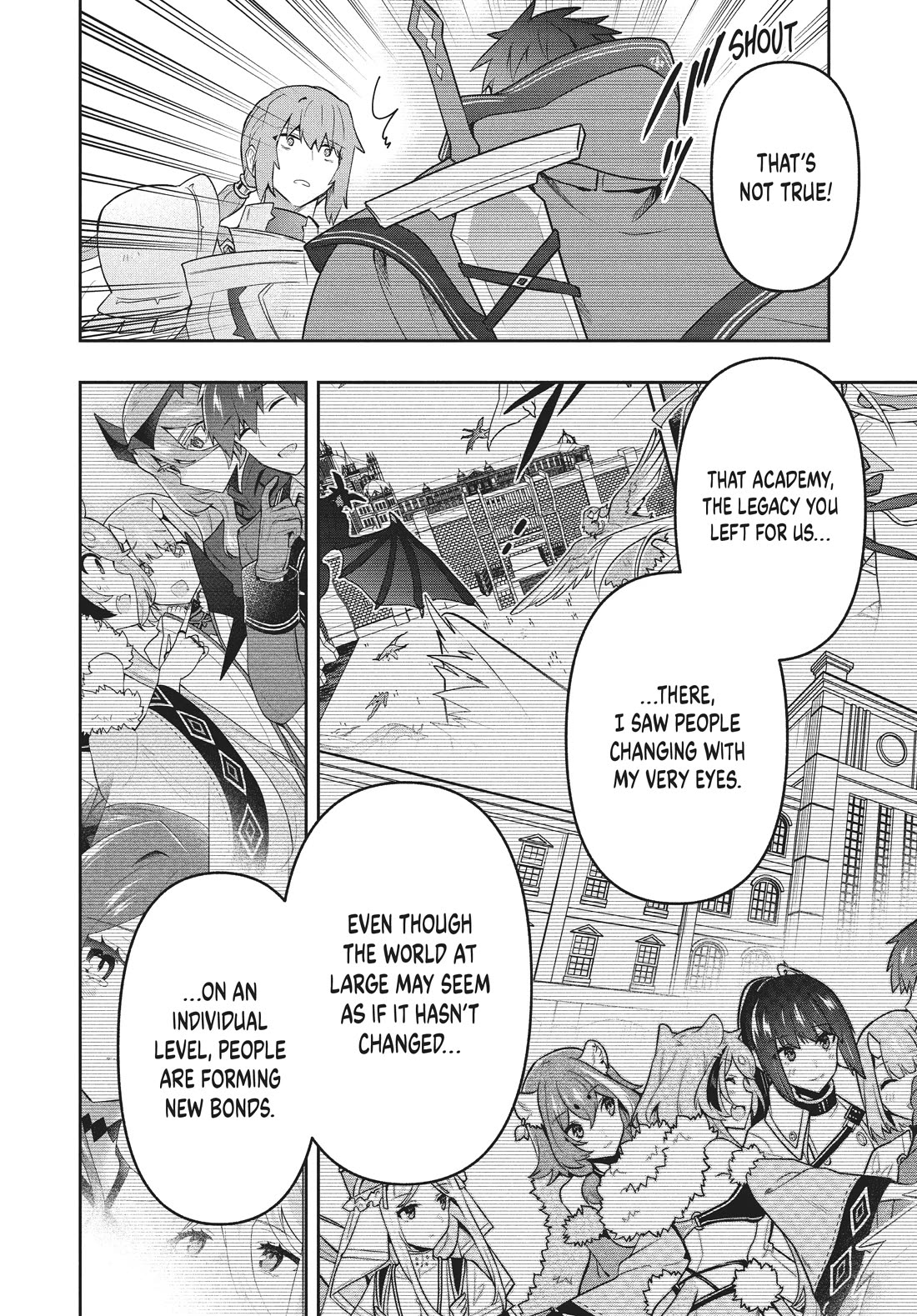 Rokuhime wa Kami Goe ni Koi ni Suru Chapter 87 page 10 - Chapter 87