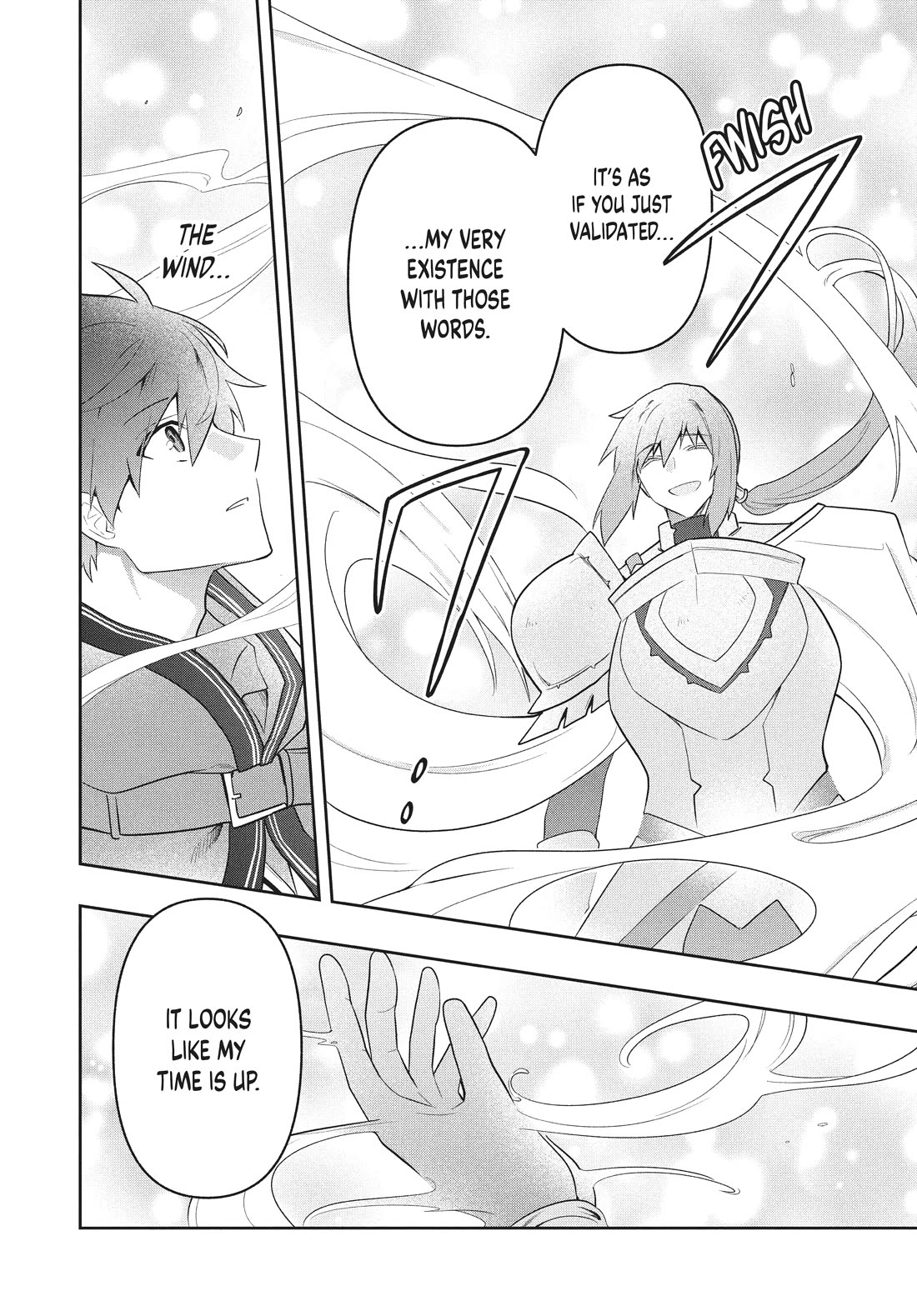 Rokuhime wa Kami Goe ni Koi ni Suru Chapter 87 page 12 - Chapter 87