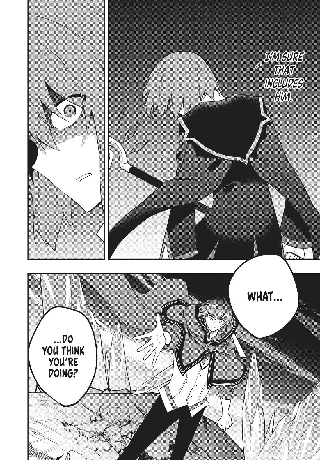 Rokuhime wa Kami Goe ni Koi ni Suru Chapter 87 page 16 - Chapter 87