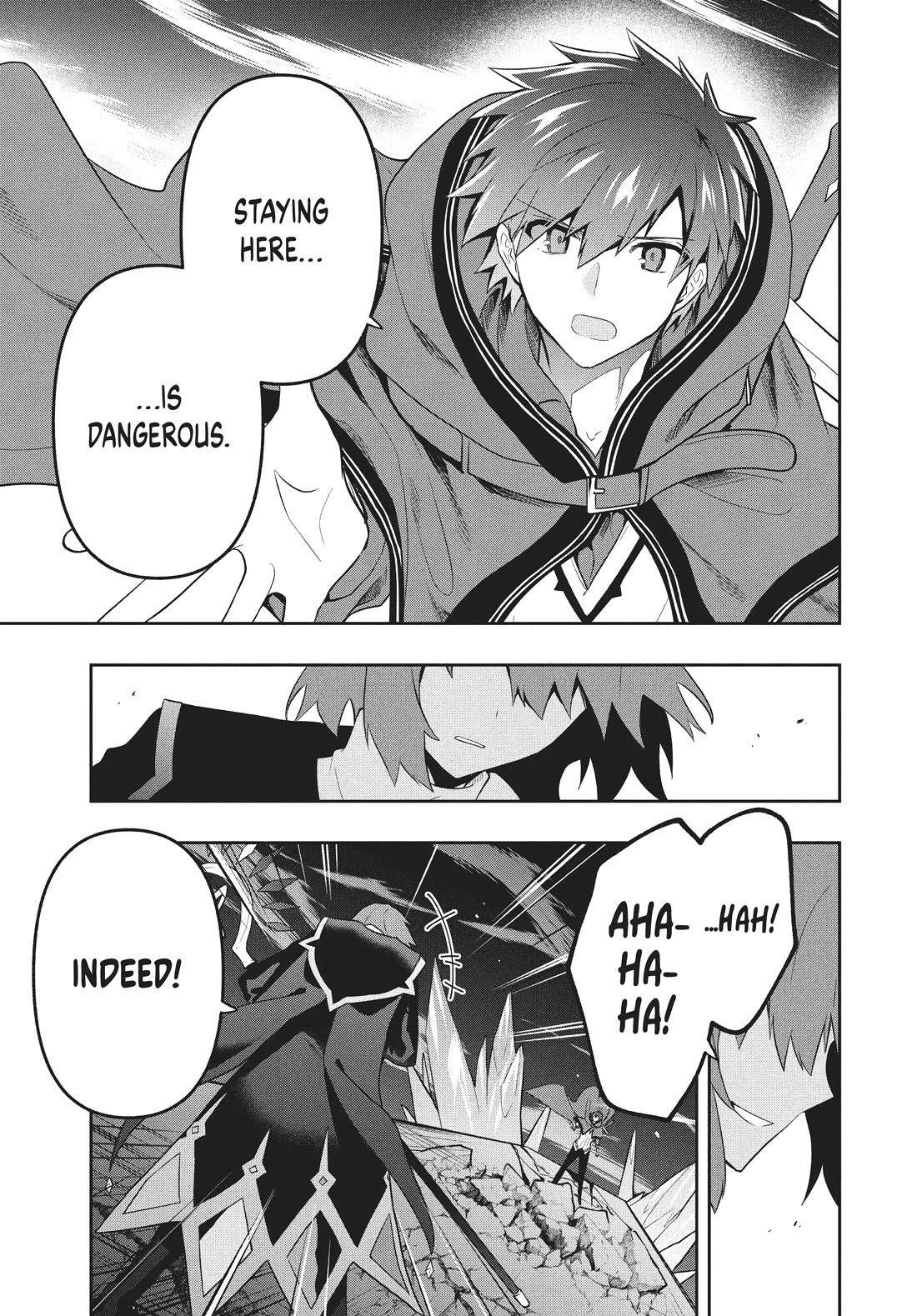Rokuhime wa Kami Goe ni Koi ni Suru Chapter 87 page 17 - Chapter 87
