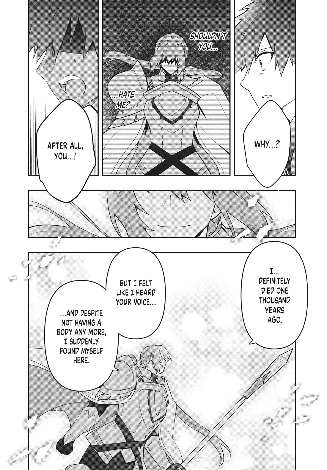 Rokuhime wa Kami Goe ni Koi ni Suru Chapter 87 page 2 - Chapter 87