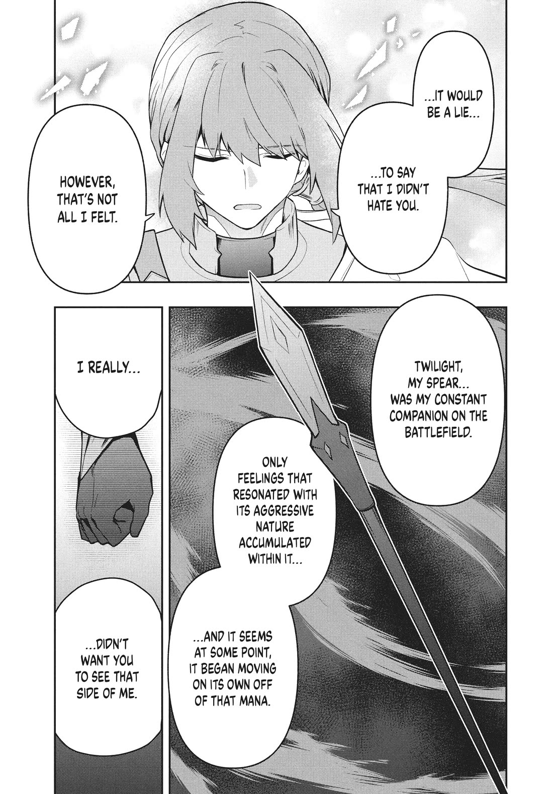 Rokuhime wa Kami Goe ni Koi ni Suru Chapter 87 page 3 - Chapter 87