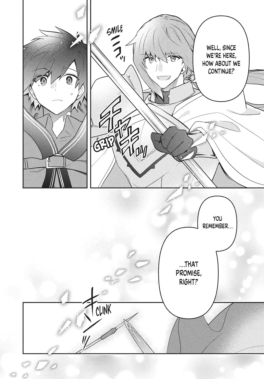 Rokuhime wa Kami Goe ni Koi ni Suru Chapter 87 page 4 - Chapter 87
