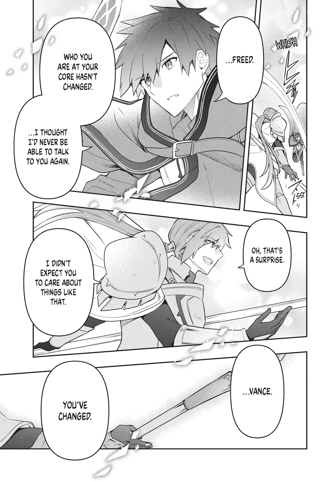 Rokuhime wa Kami Goe ni Koi ni Suru Chapter 87 page 5 - Chapter 87