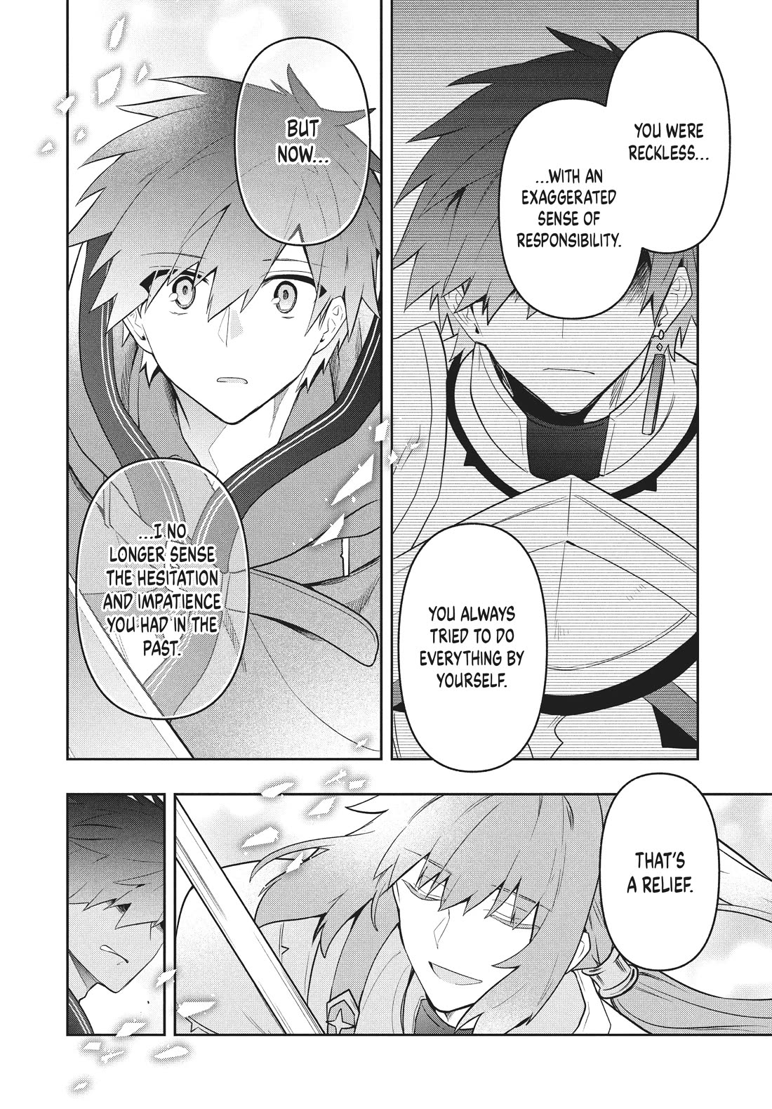 Rokuhime wa Kami Goe ni Koi ni Suru Chapter 87 page 6 - Chapter 87
