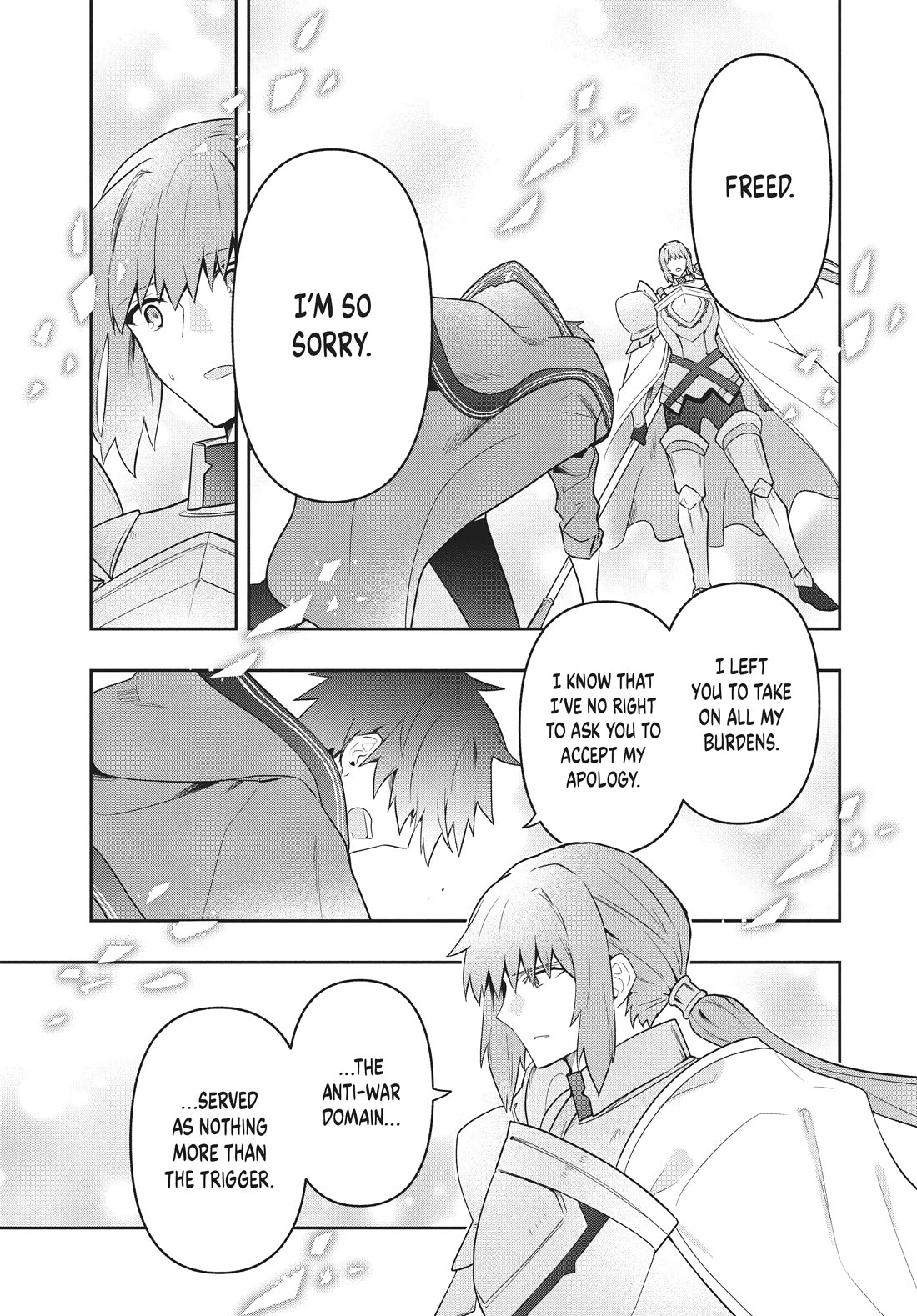 Rokuhime wa Kami Goe ni Koi ni Suru Chapter 87 page 7 - Chapter 87