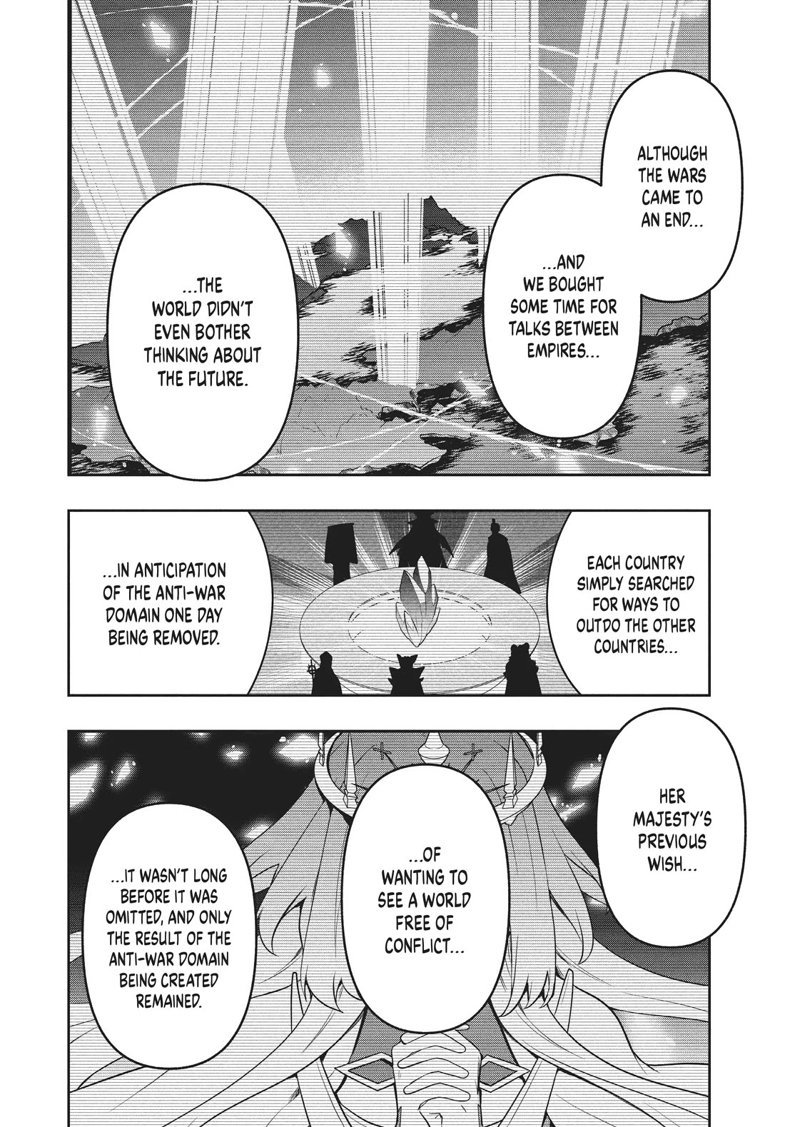Rokuhime wa Kami Goe ni Koi ni Suru Chapter 87 page 8 - Chapter 87