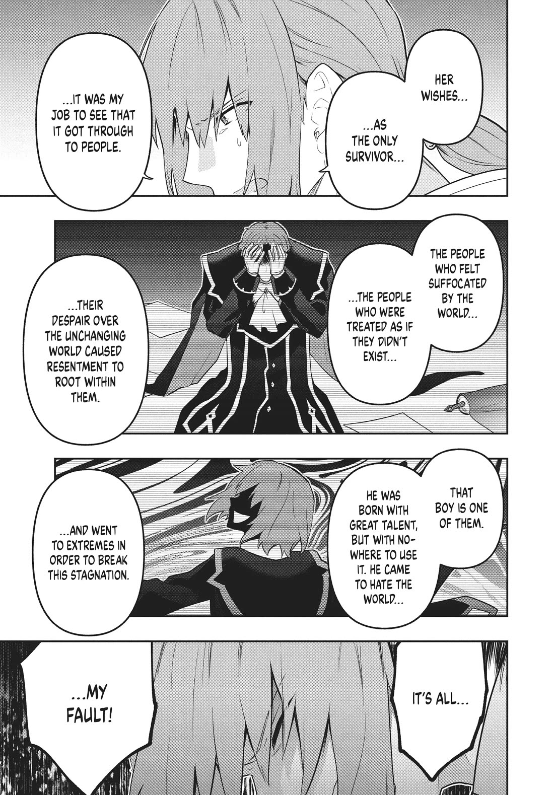 Rokuhime wa Kami Goe ni Koi ni Suru Chapter 87 page 9 - Chapter 87