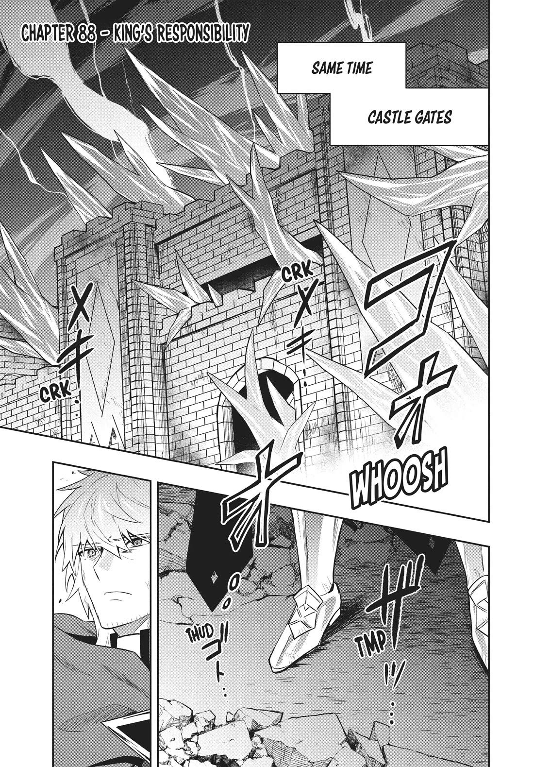 Rokuhime wa Kami Goe ni Koi ni Suru Chapter 88 page 1 - Chapter 88