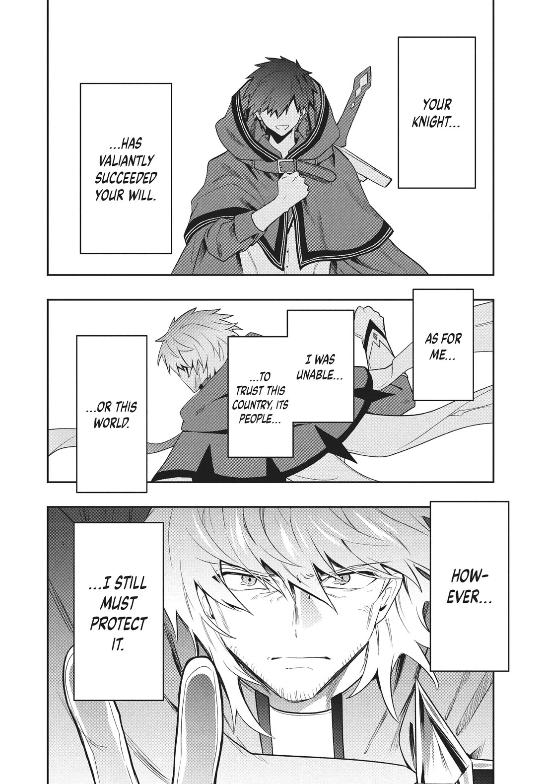 Rokuhime wa Kami Goe ni Koi ni Suru Chapter 88 page 12 - Chapter 88