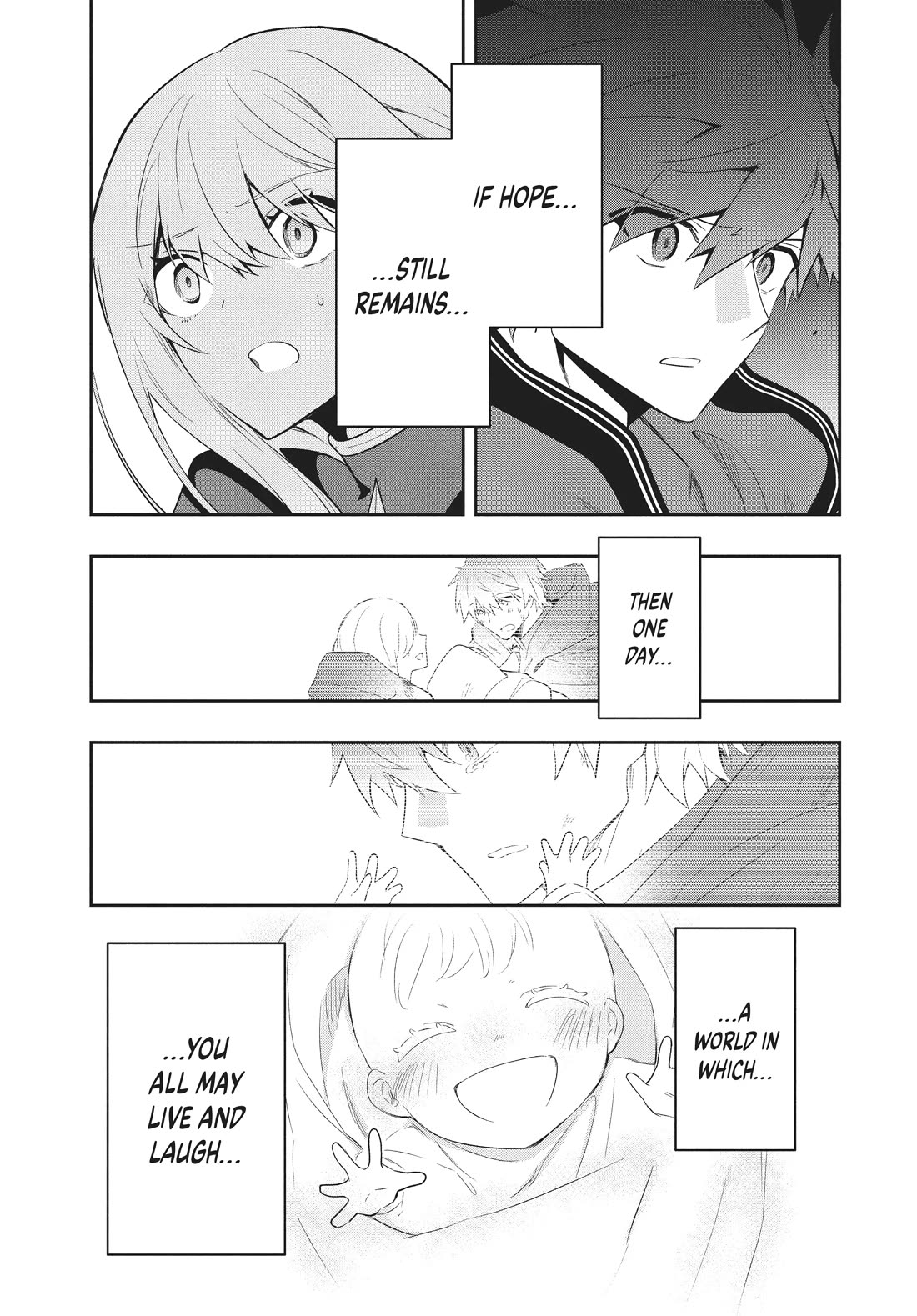 Rokuhime wa Kami Goe ni Koi ni Suru Chapter 88 page 13 - Chapter 88