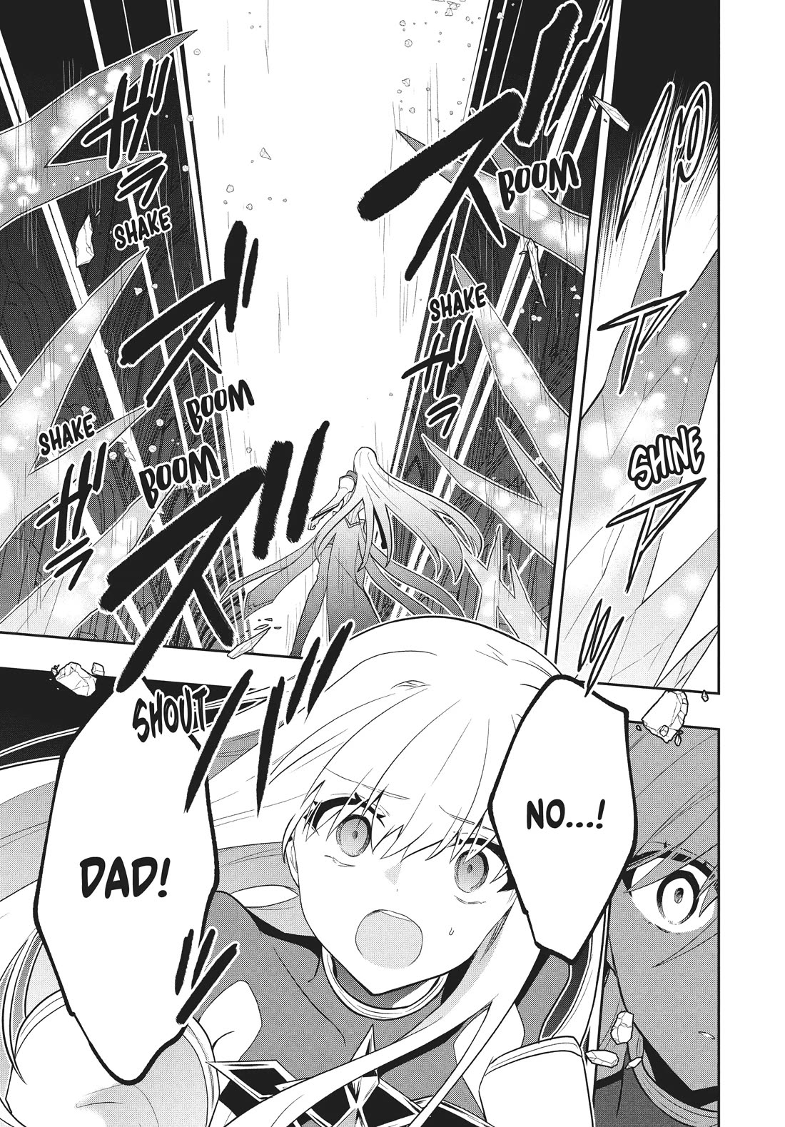 Rokuhime wa Kami Goe ni Koi ni Suru Chapter 88 page 15 - Chapter 88