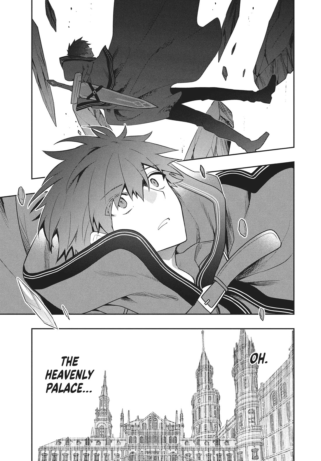 Rokuhime wa Kami Goe ni Koi ni Suru Chapter 88 page 17 - Chapter 88