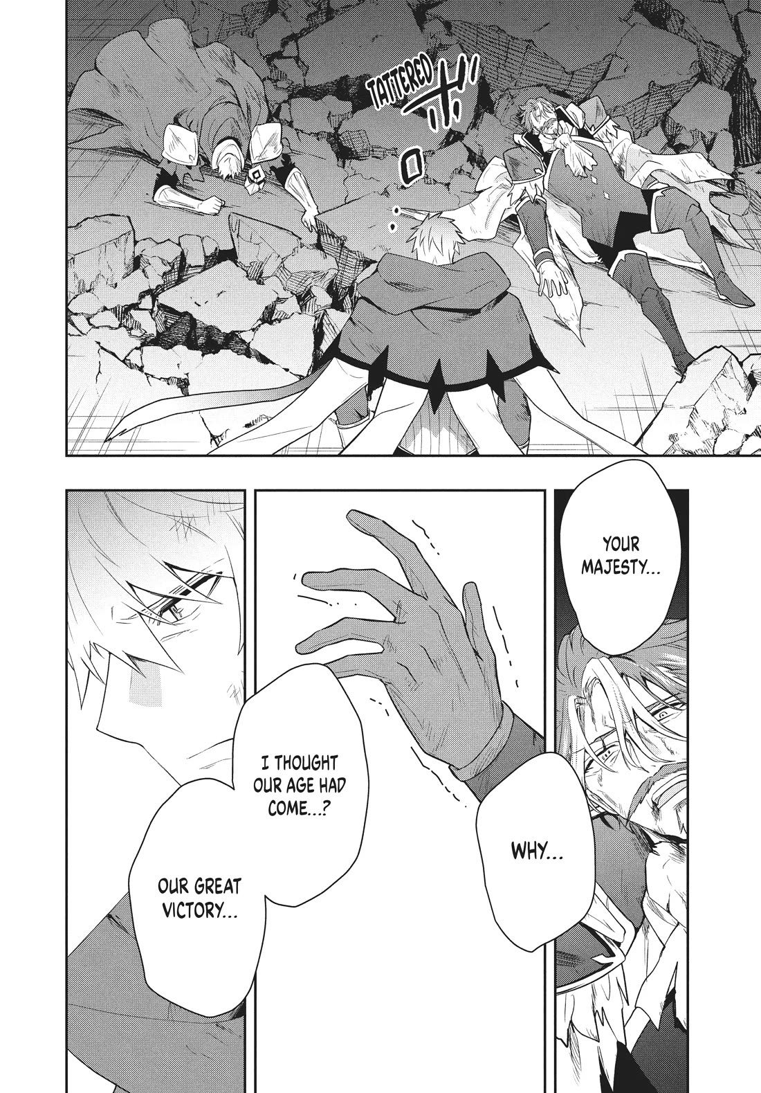 Rokuhime wa Kami Goe ni Koi ni Suru Chapter 88 page 2 - Chapter 88