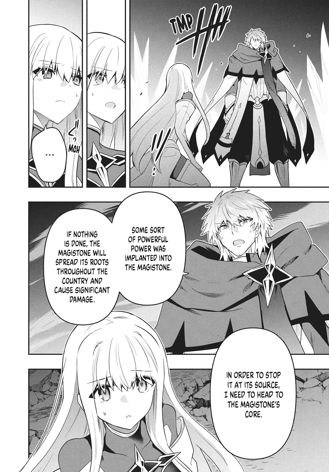 Rokuhime wa Kami Goe ni Koi ni Suru Chapter 88 page 6 - Chapter 88