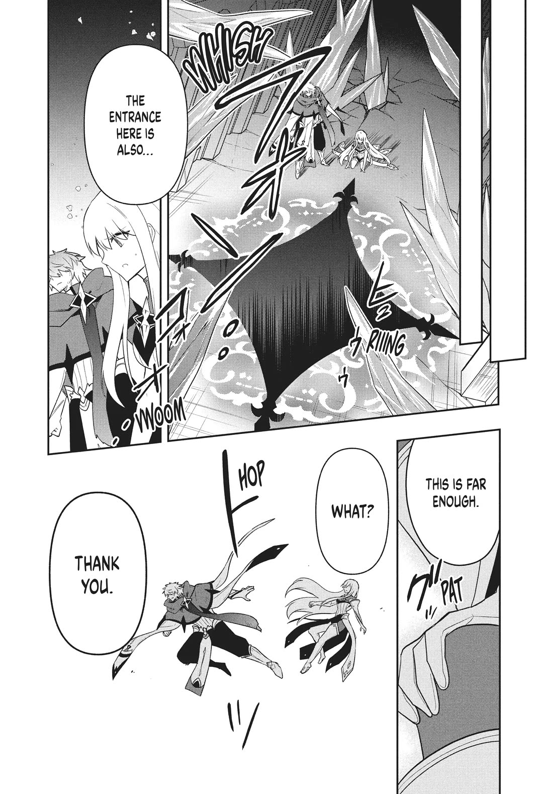 Rokuhime wa Kami Goe ni Koi ni Suru Chapter 88 page 8 - Chapter 88