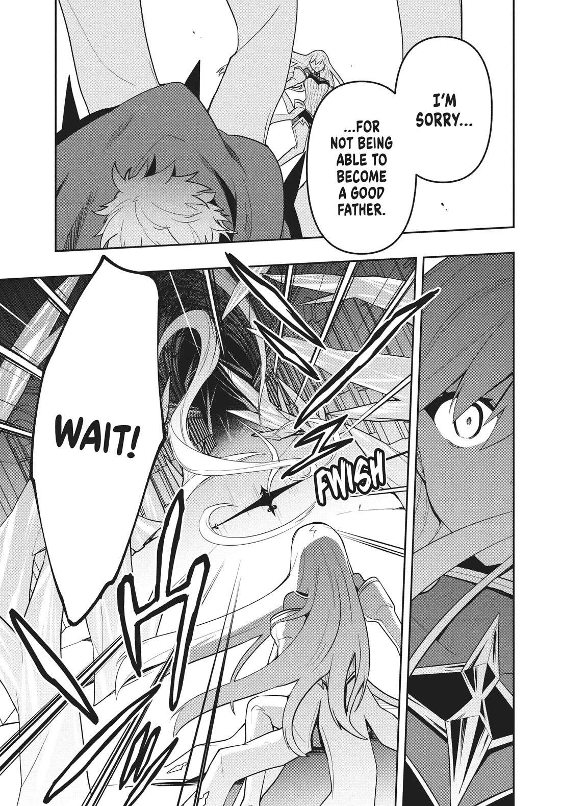 Rokuhime wa Kami Goe ni Koi ni Suru Chapter 88 page 9 - Chapter 88