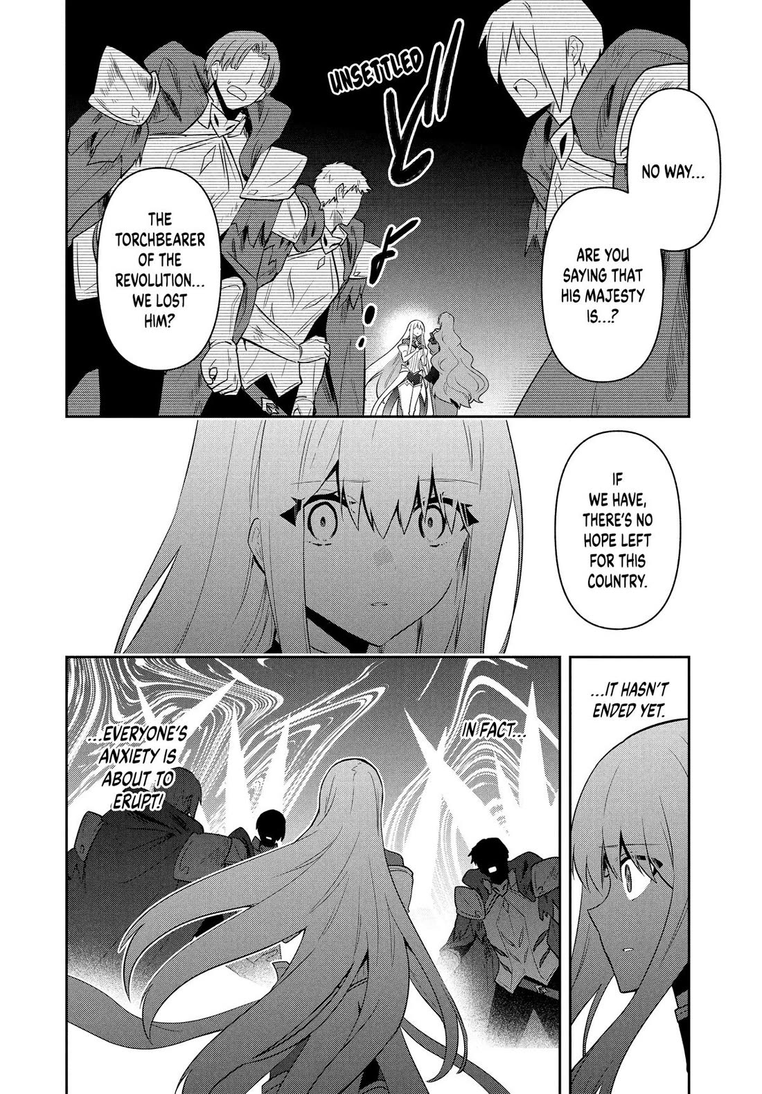 Rokuhime wa Kami Goe ni Koi ni Suru Chapter 89 page 10 - Chapter 89
