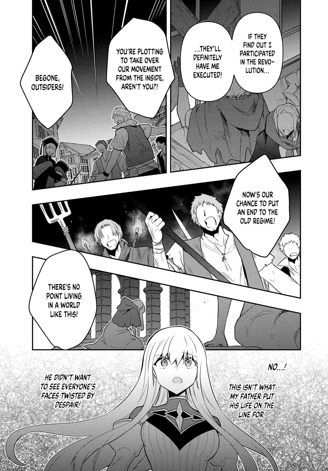 Rokuhime wa Kami Goe ni Koi ni Suru Chapter 89 page 11 - Chapter 89