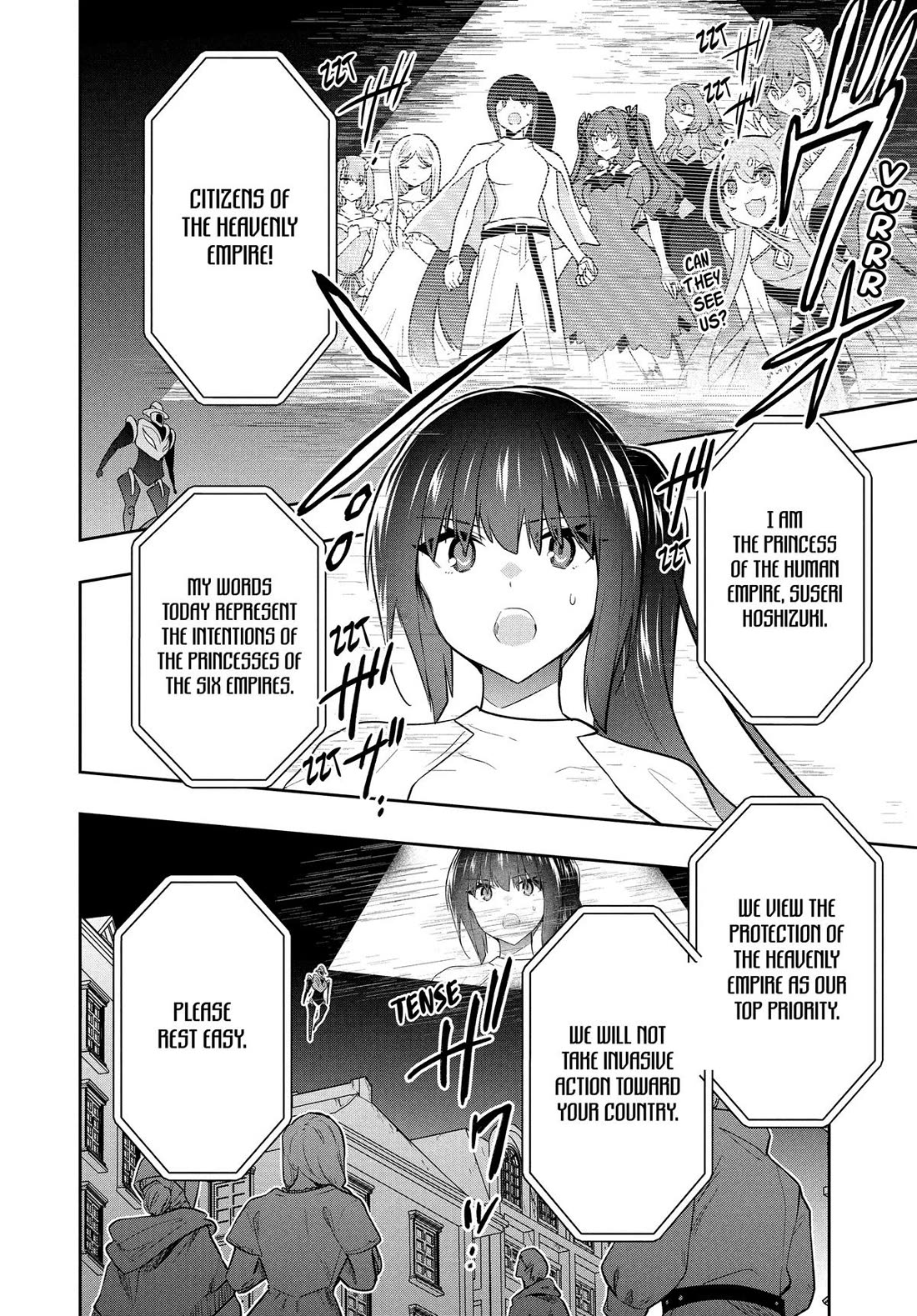 Rokuhime wa Kami Goe ni Koi ni Suru Chapter 89 page 12 - Chapter 89