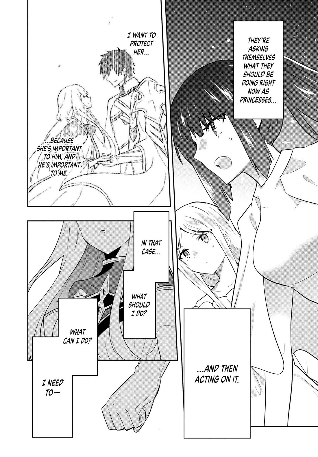 Rokuhime wa Kami Goe ni Koi ni Suru Chapter 89 page 14 - Chapter 89