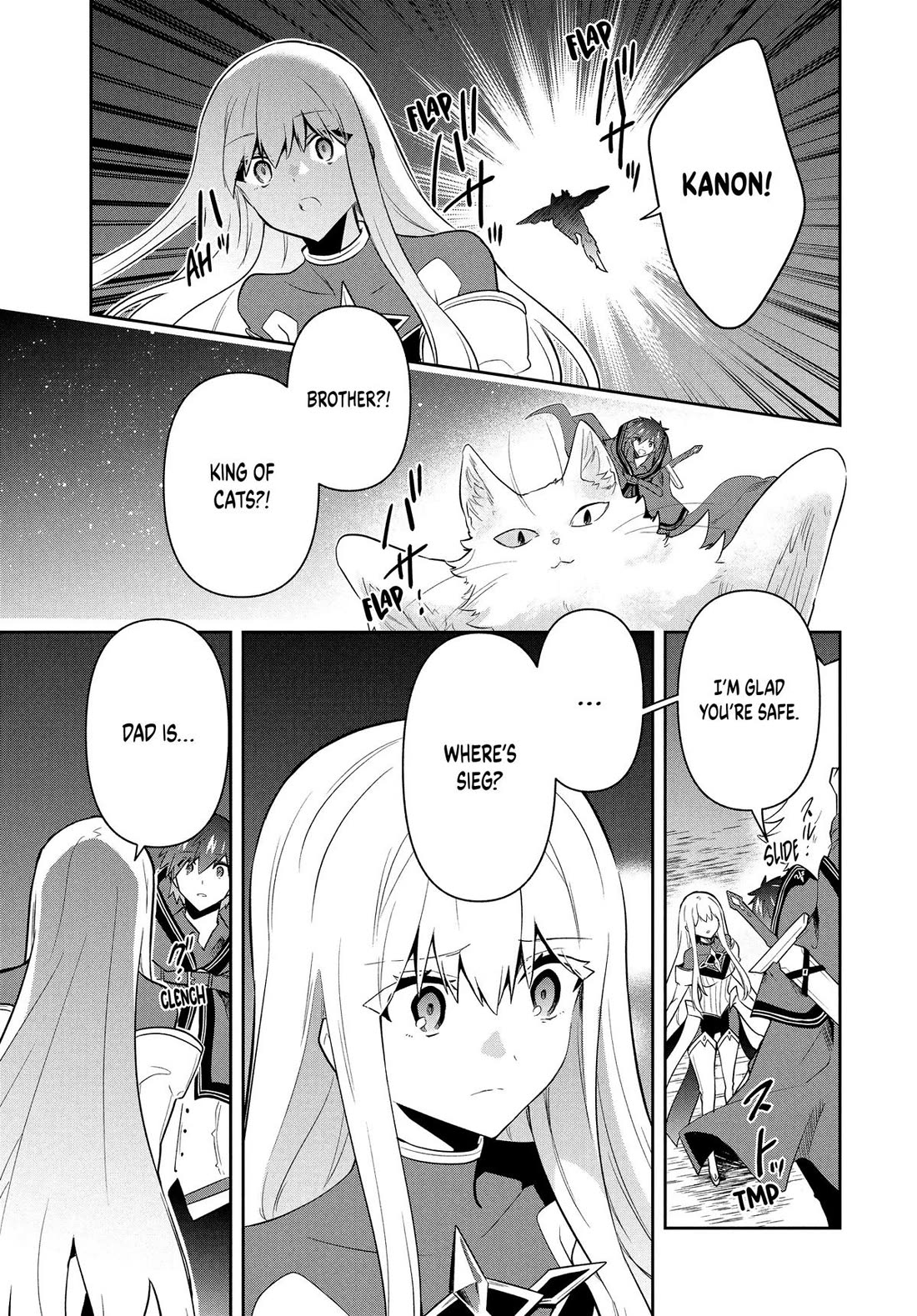 Rokuhime wa Kami Goe ni Koi ni Suru Chapter 89 page 15 - Chapter 89