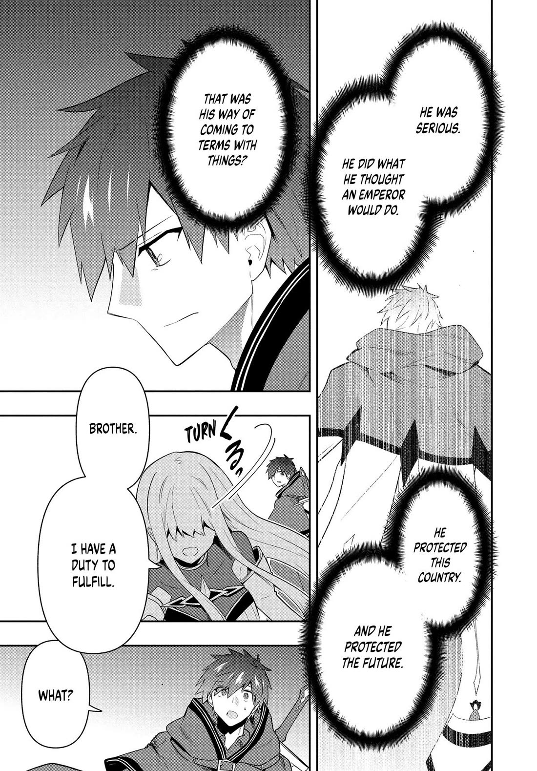 Rokuhime wa Kami Goe ni Koi ni Suru Chapter 89 page 17 - Chapter 89