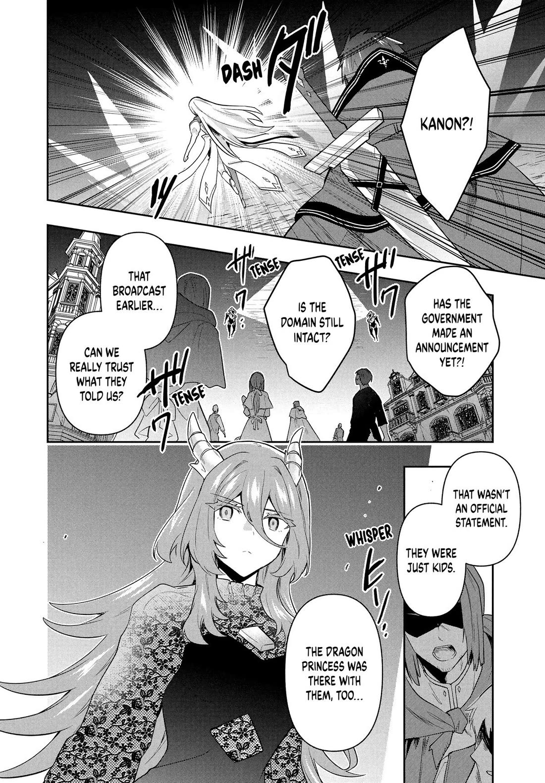Rokuhime wa Kami Goe ni Koi ni Suru Chapter 89 page 18 - Chapter 89