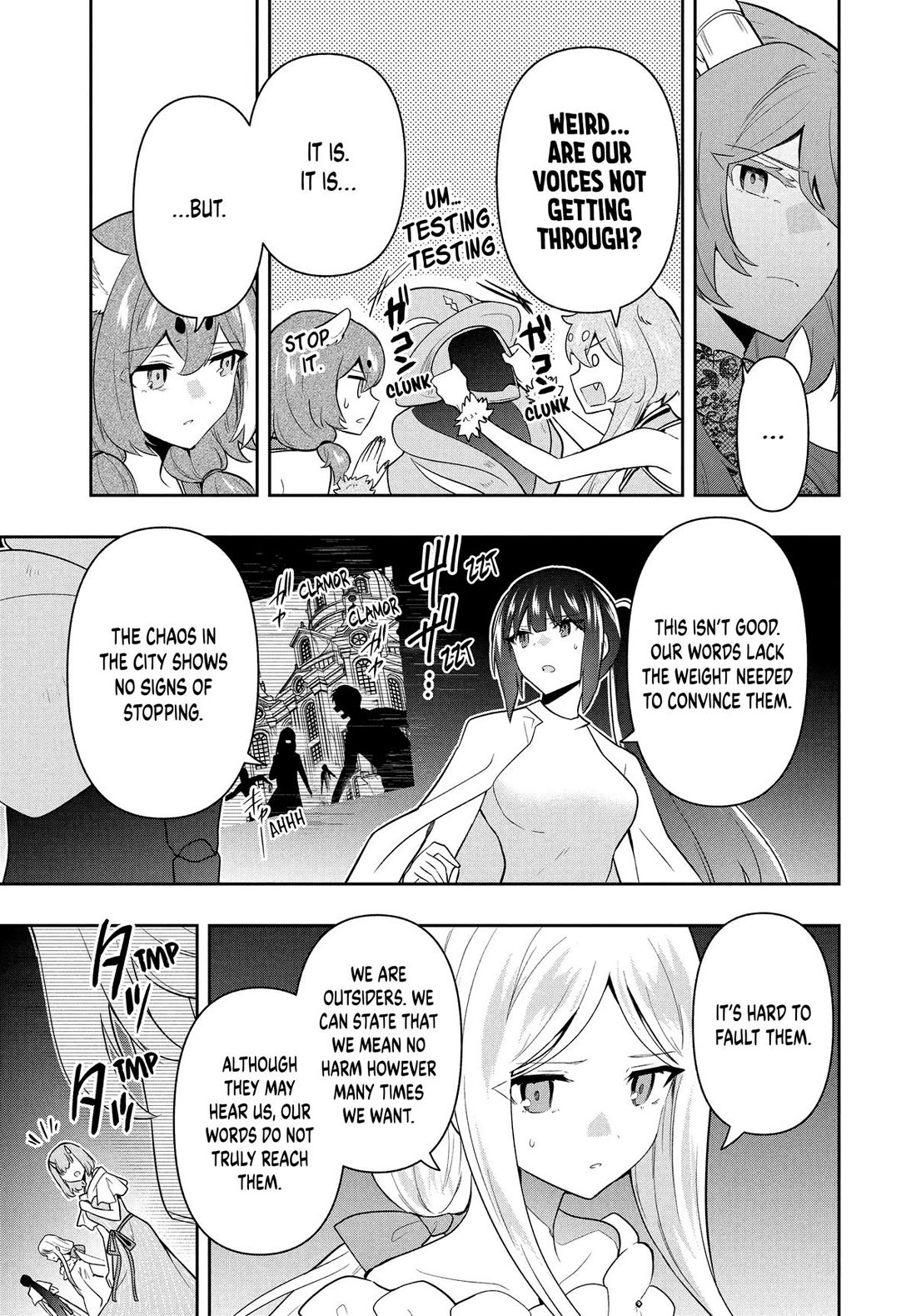 Rokuhime wa Kami Goe ni Koi ni Suru Chapter 89 page 19 - Chapter 89