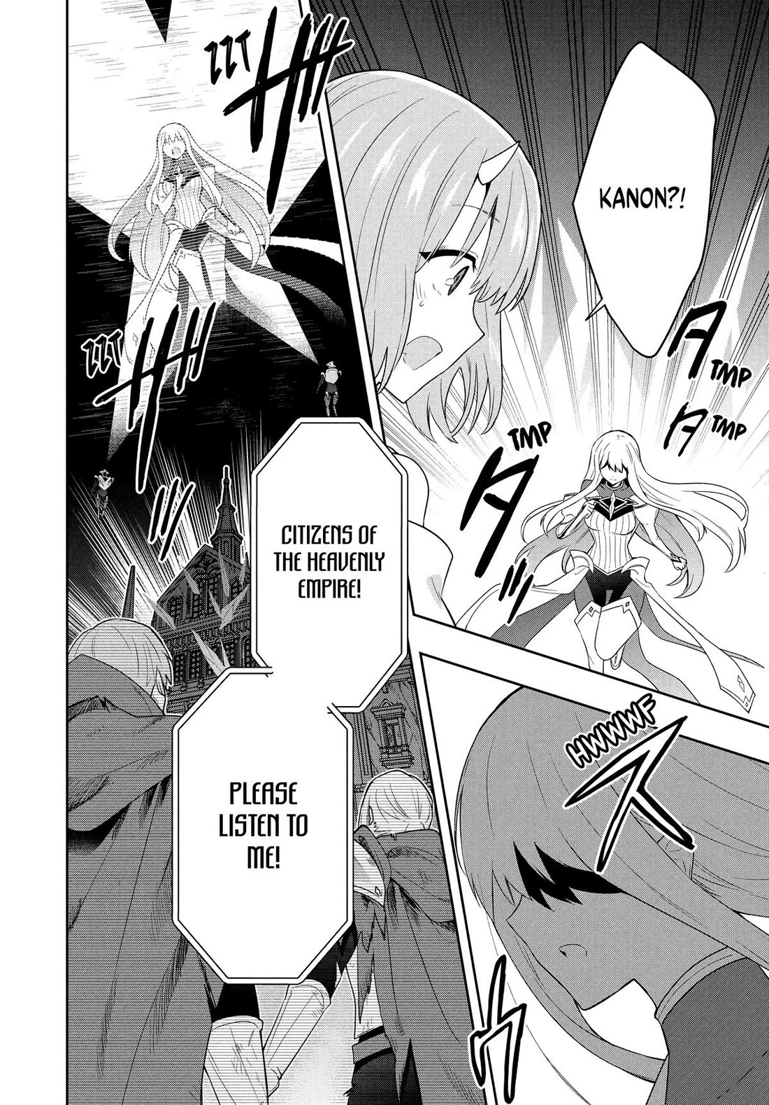Rokuhime wa Kami Goe ni Koi ni Suru Chapter 89 page 20 - Chapter 89