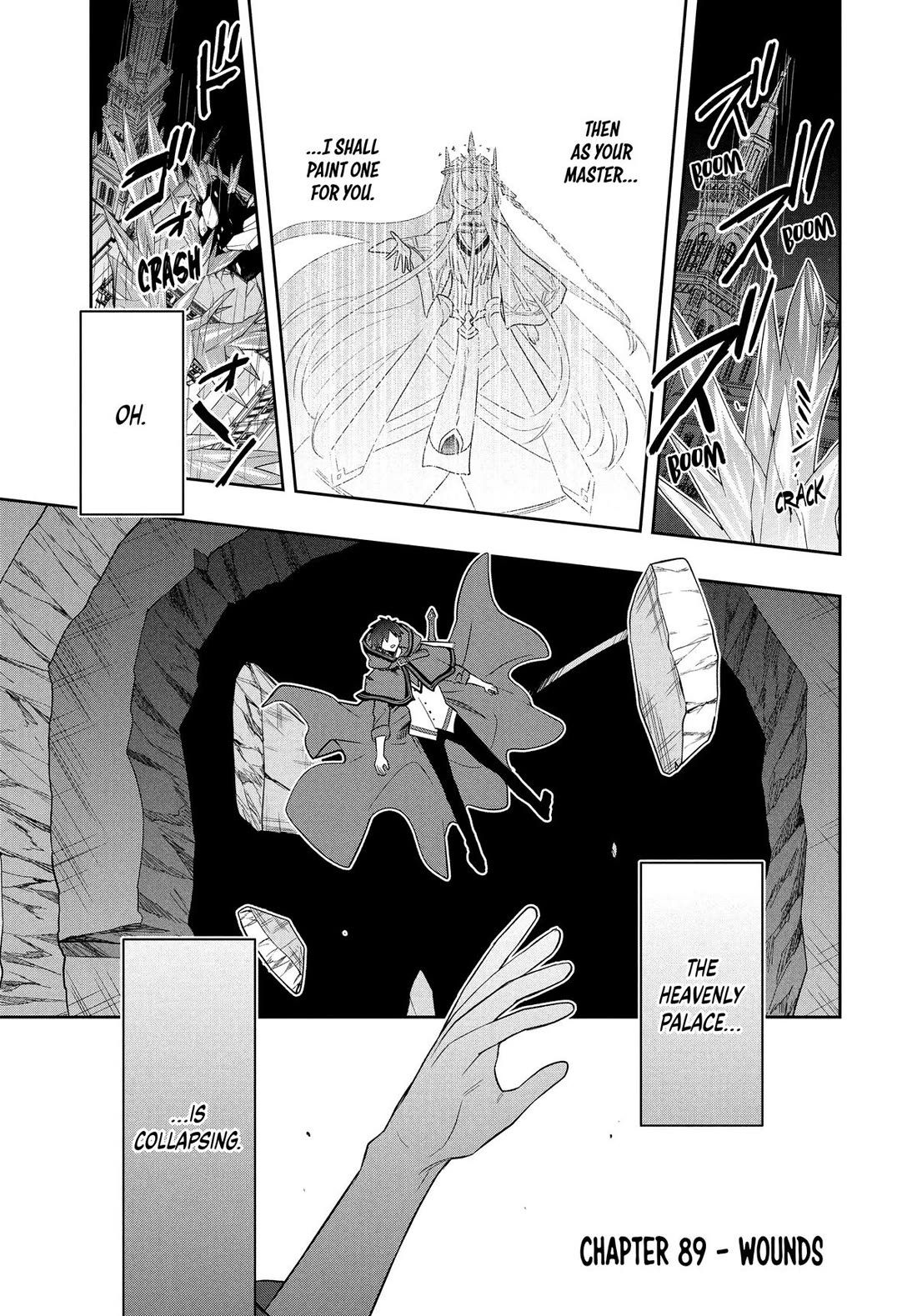 Rokuhime wa Kami Goe ni Koi ni Suru Chapter 89 page 3 - Chapter 89