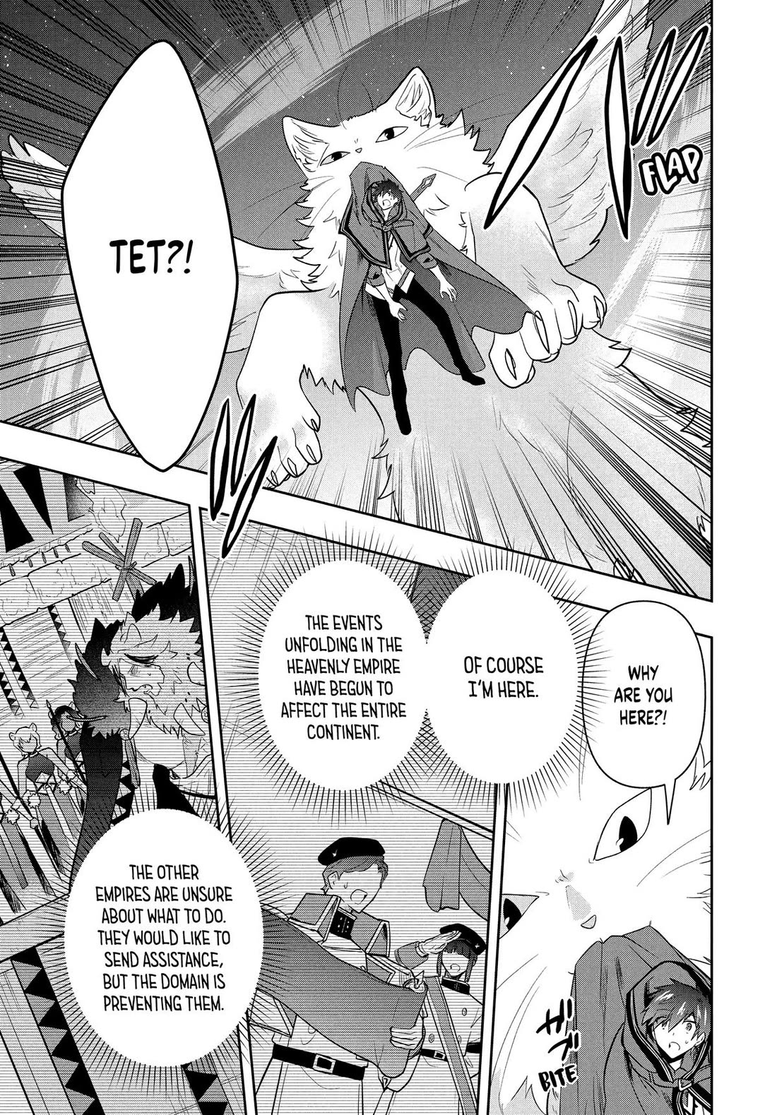 Rokuhime wa Kami Goe ni Koi ni Suru Chapter 89 page 5 - Chapter 89