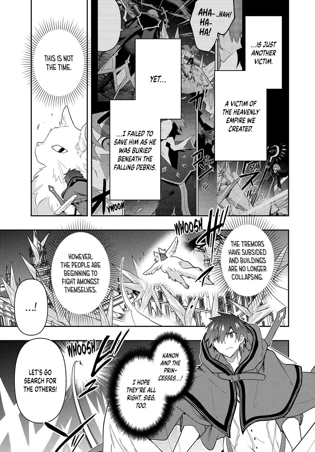 Rokuhime wa Kami Goe ni Koi ni Suru Chapter 89 page 7 - Chapter 89
