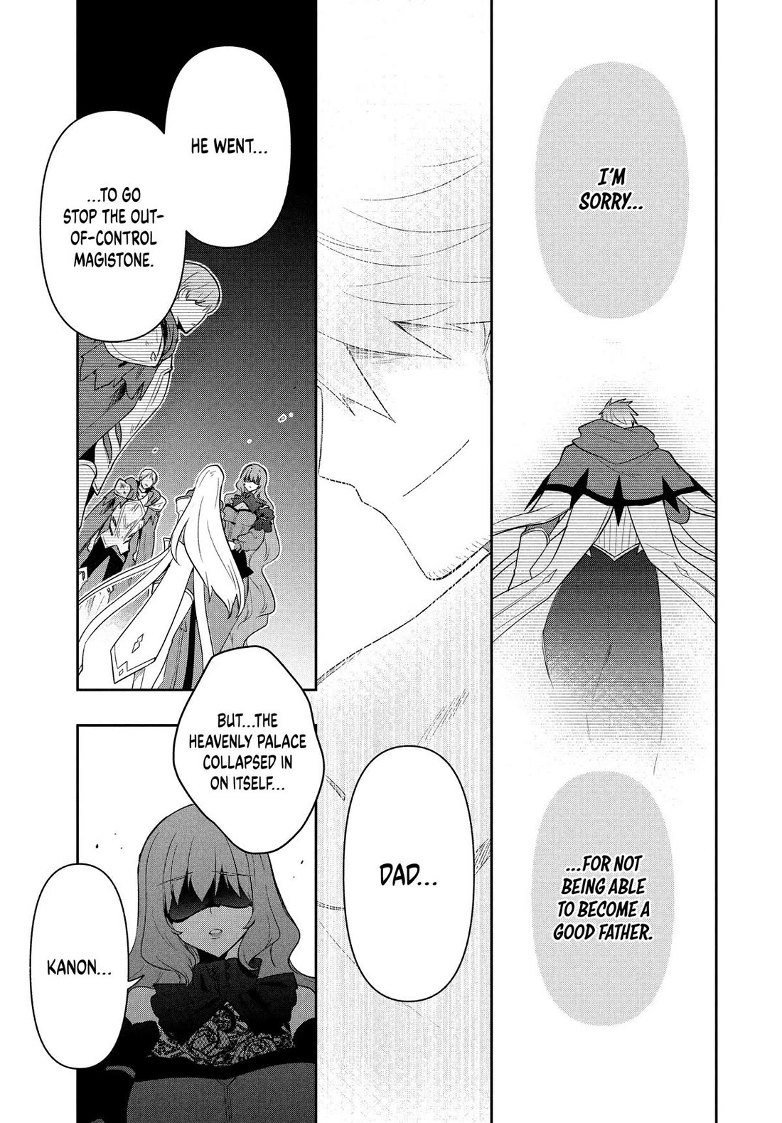 Rokuhime wa Kami Goe ni Koi ni Suru Chapter 89 page 9 - Chapter 89