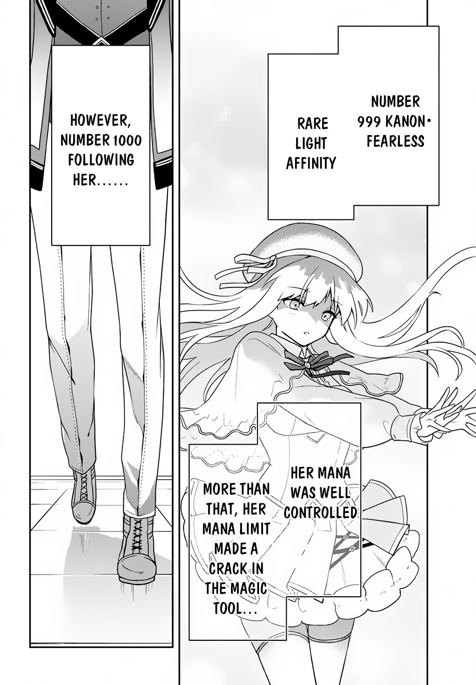 Rokuhime wa Kami Goe ni Koi ni Suru Chapter 9 page 11 - Chapter 9: The True Strength of the Escort