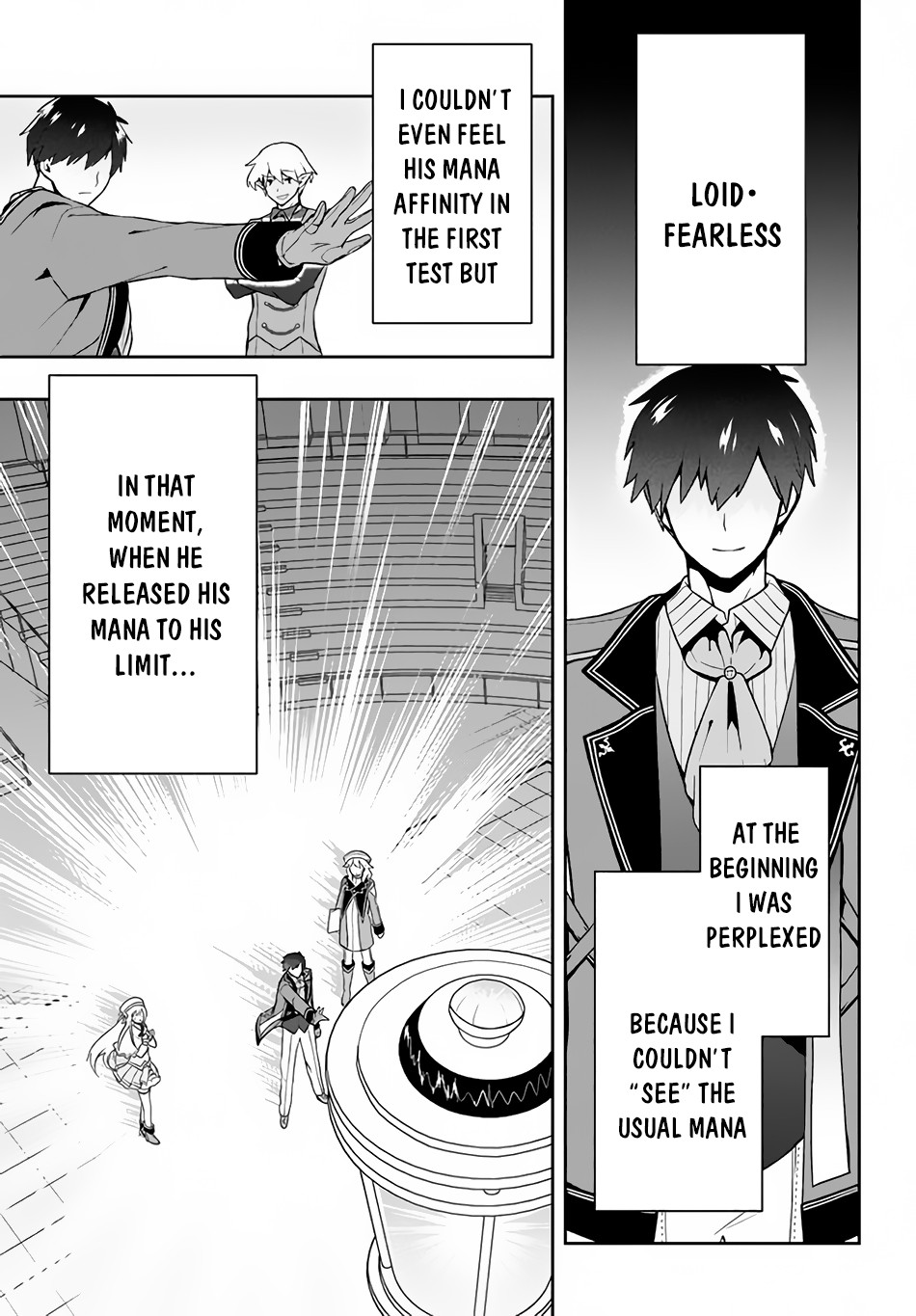 Rokuhime wa Kami Goe ni Koi ni Suru Chapter 9 page 12 - Chapter 9: The True Strength of the Escort