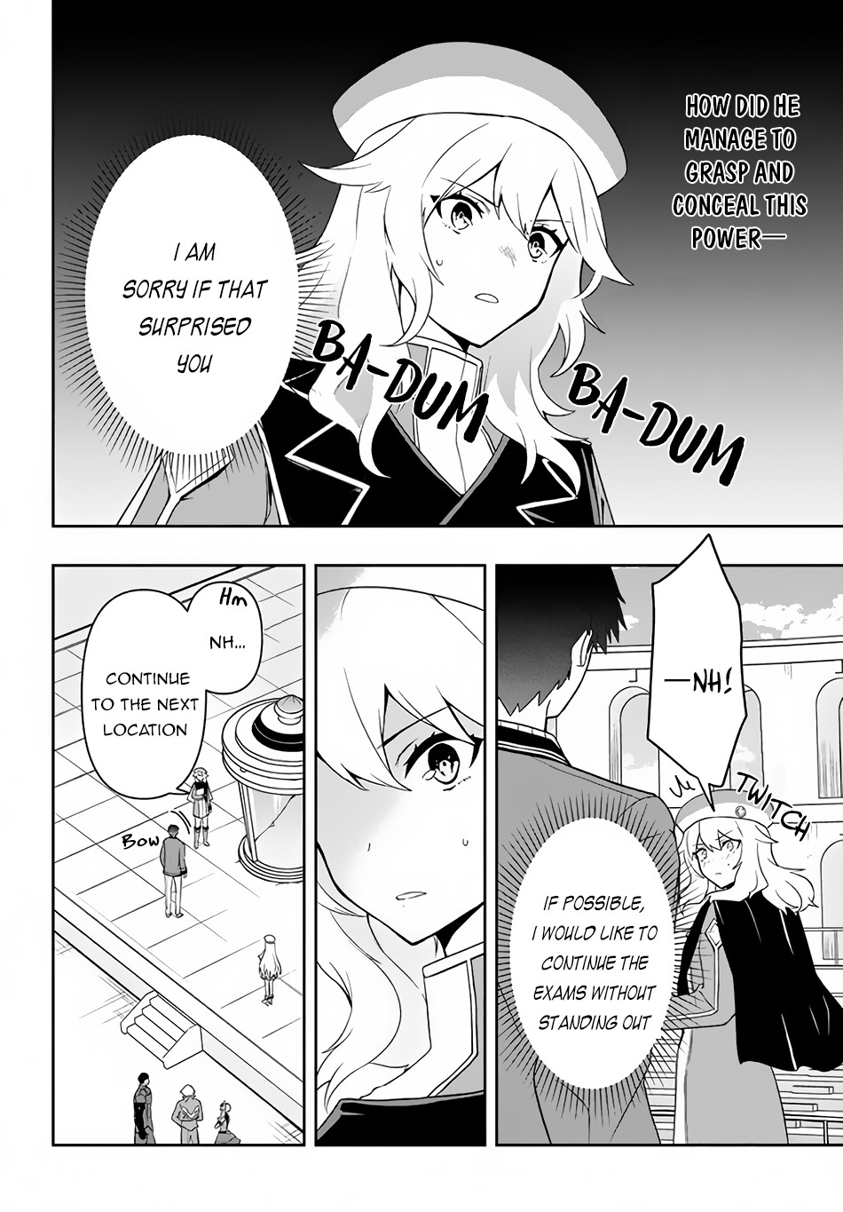 Rokuhime wa Kami Goe ni Koi ni Suru Chapter 9 page 13 - Chapter 9: The True Strength of the Escort