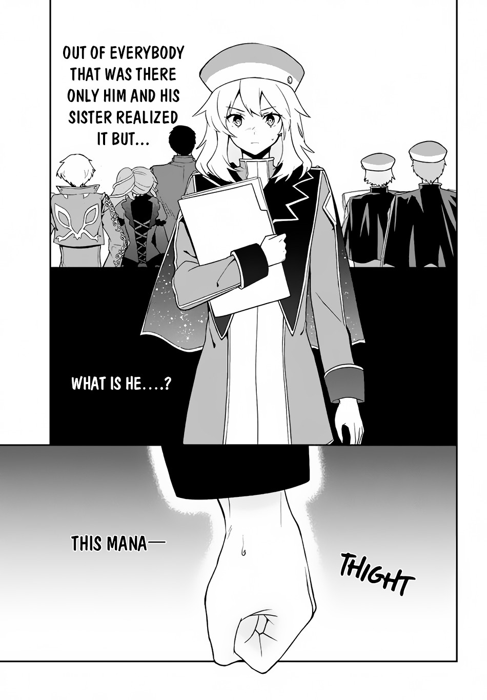 Rokuhime wa Kami Goe ni Koi ni Suru Chapter 9 page 14 - Chapter 9: The True Strength of the Escort