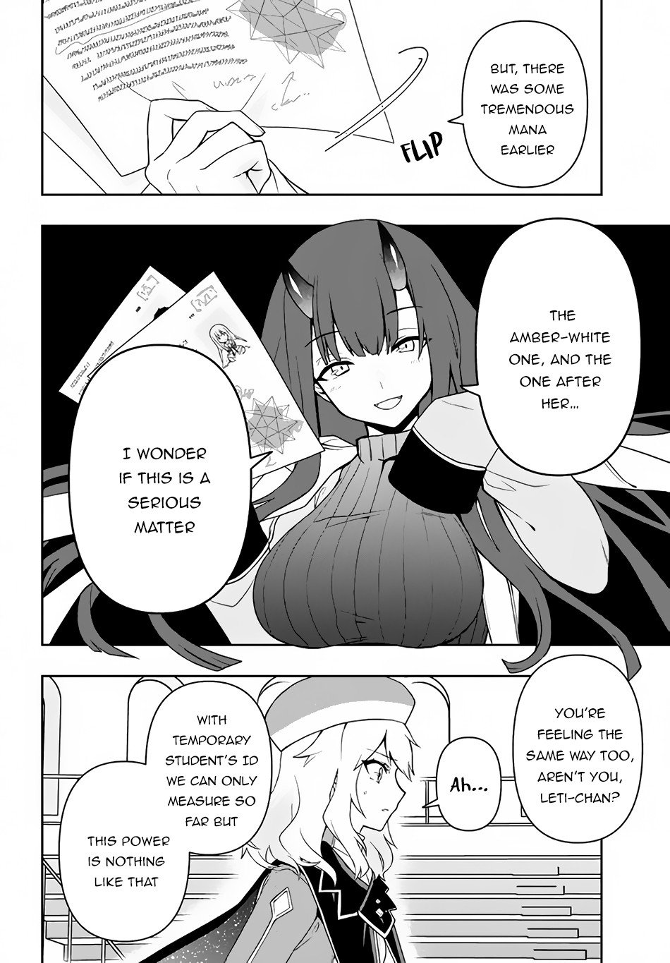 Rokuhime wa Kami Goe ni Koi ni Suru Chapter 9 page 17 - Chapter 9: The True Strength of the Escort