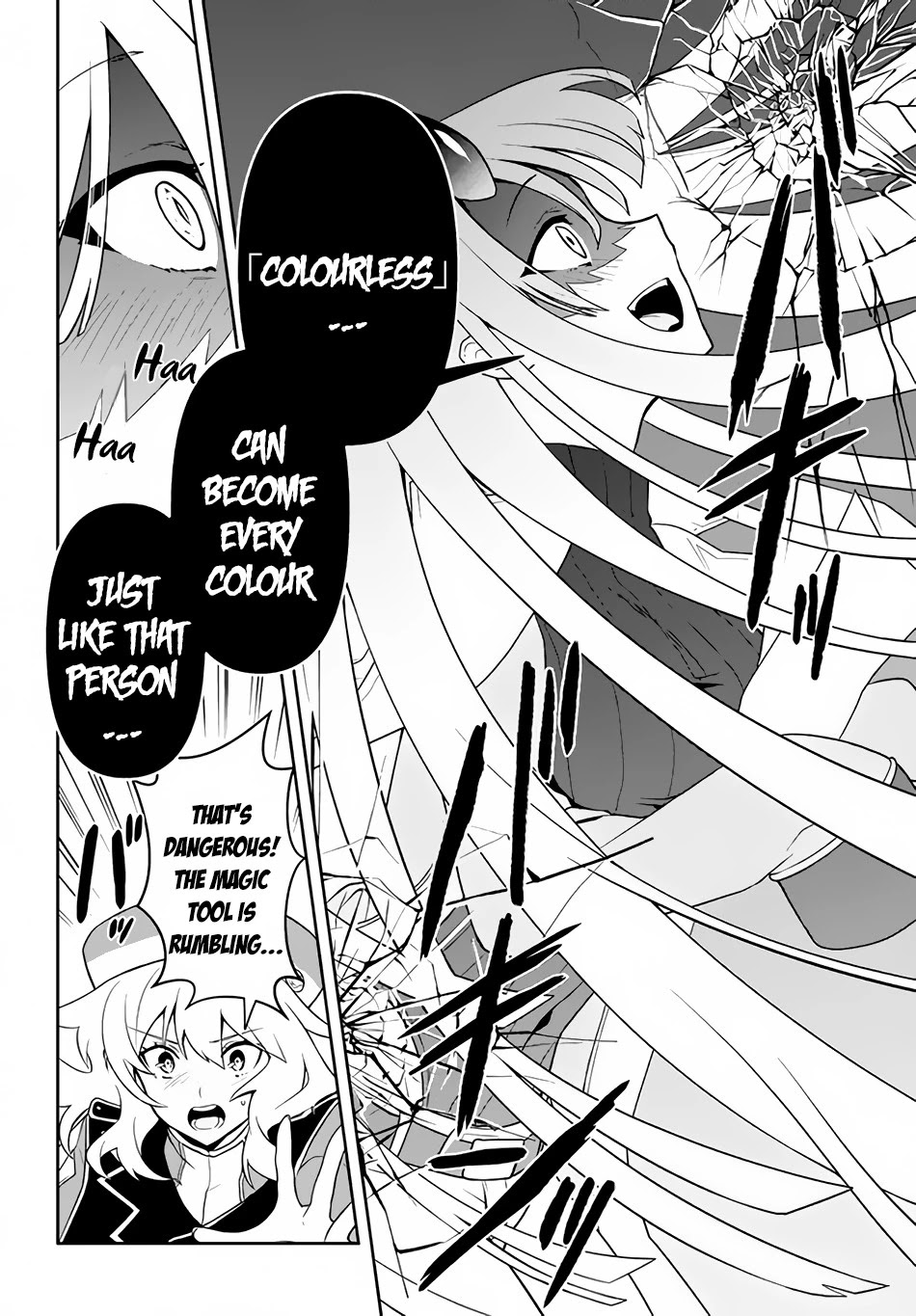 Rokuhime wa Kami Goe ni Koi ni Suru Chapter 9 page 19 - Chapter 9: The True Strength of the Escort