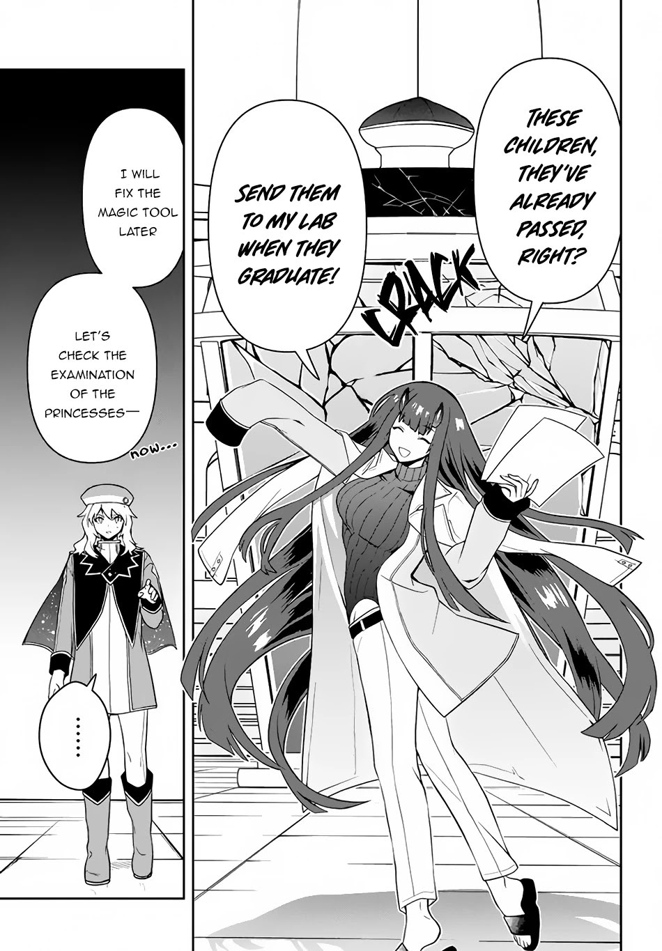 Rokuhime wa Kami Goe ni Koi ni Suru Chapter 9 page 20 - Chapter 9: The True Strength of the Escort
