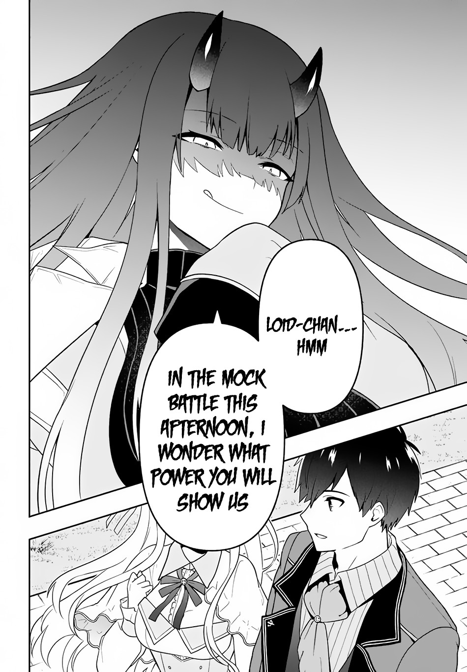 Rokuhime wa Kami Goe ni Koi ni Suru Chapter 9 page 21 - Chapter 9: The True Strength of the Escort