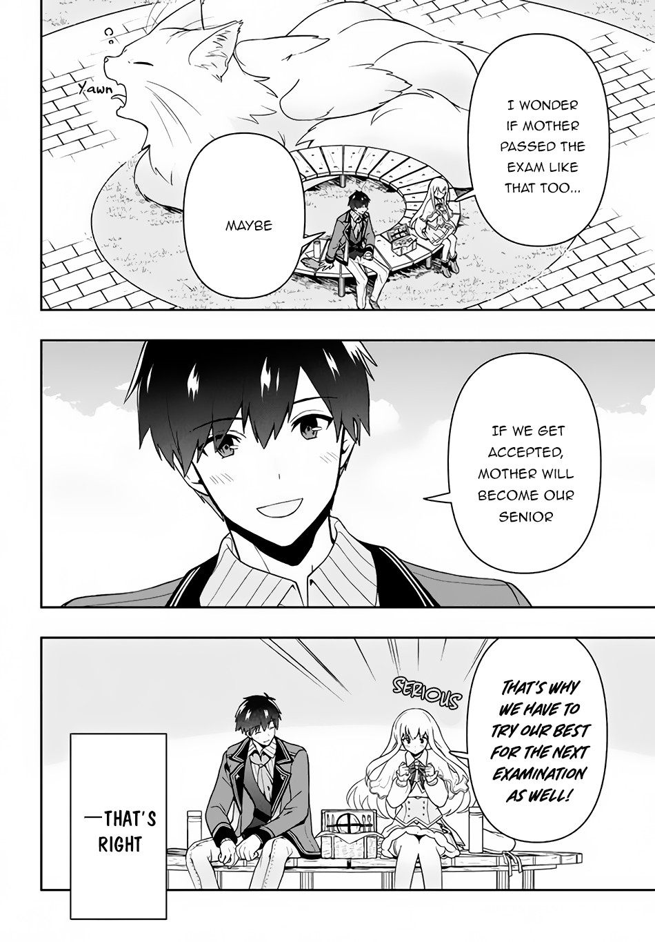 Rokuhime wa Kami Goe ni Koi ni Suru Chapter 9 page 3 - Chapter 9: The True Strength of the Escort