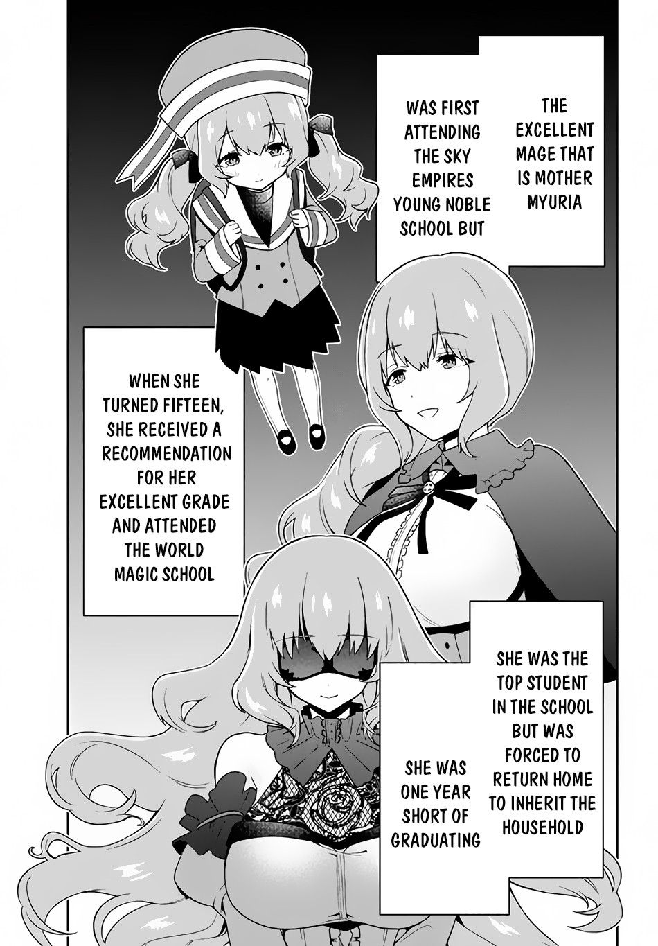 Rokuhime wa Kami Goe ni Koi ni Suru Chapter 9 page 4 - Chapter 9: The True Strength of the Escort