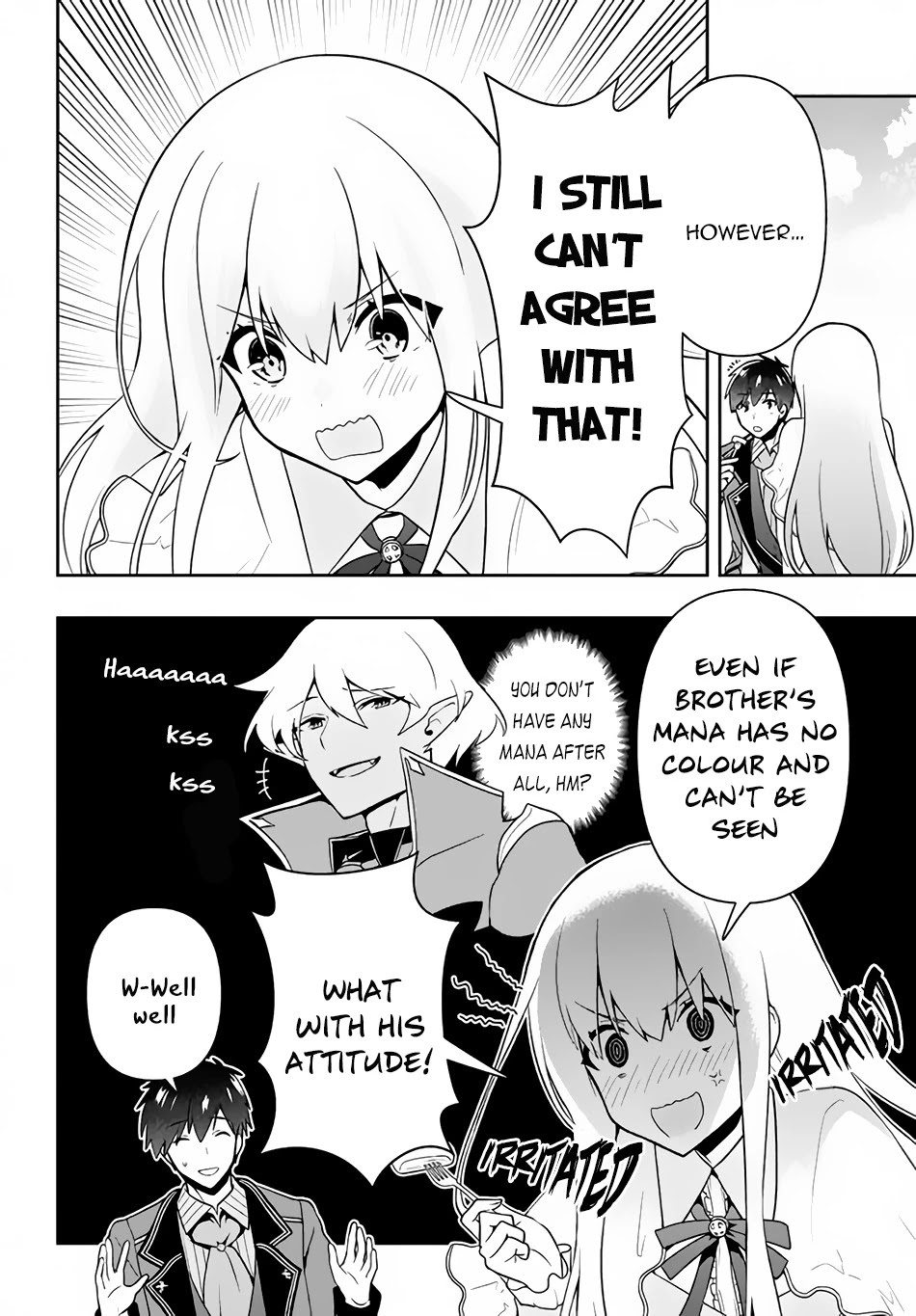 Rokuhime wa Kami Goe ni Koi ni Suru Chapter 9 page 5 - Chapter 9: The True Strength of the Escort