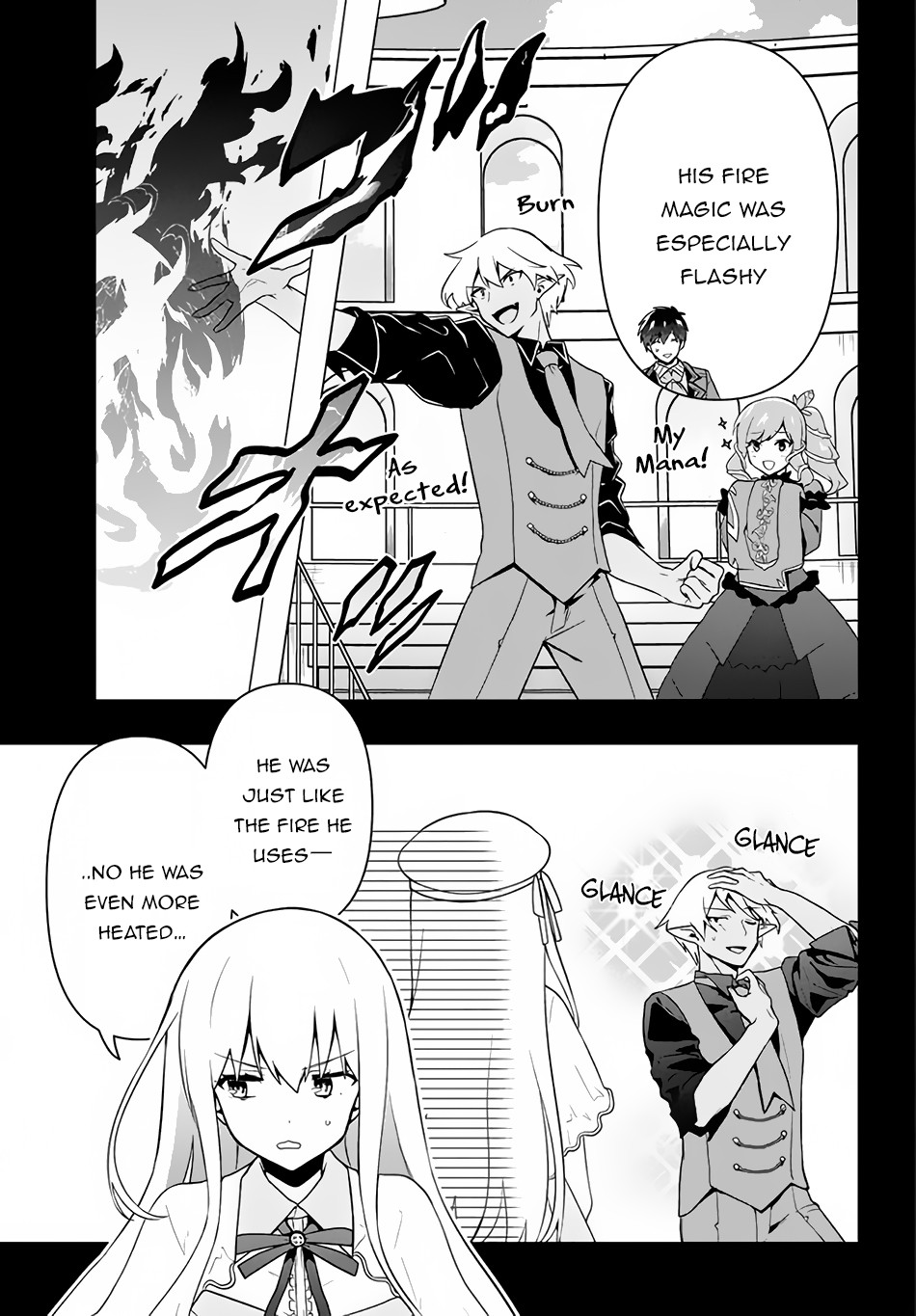 Rokuhime wa Kami Goe ni Koi ni Suru Chapter 9 page 6 - Chapter 9: The True Strength of the Escort
