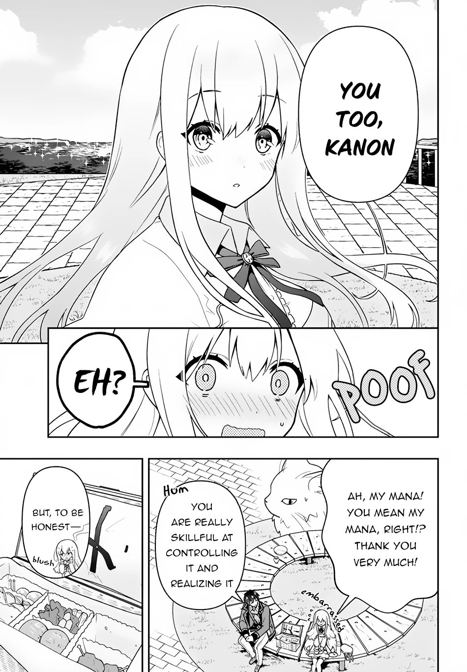 Rokuhime wa Kami Goe ni Koi ni Suru Chapter 9 page 8 - Chapter 9: The True Strength of the Escort