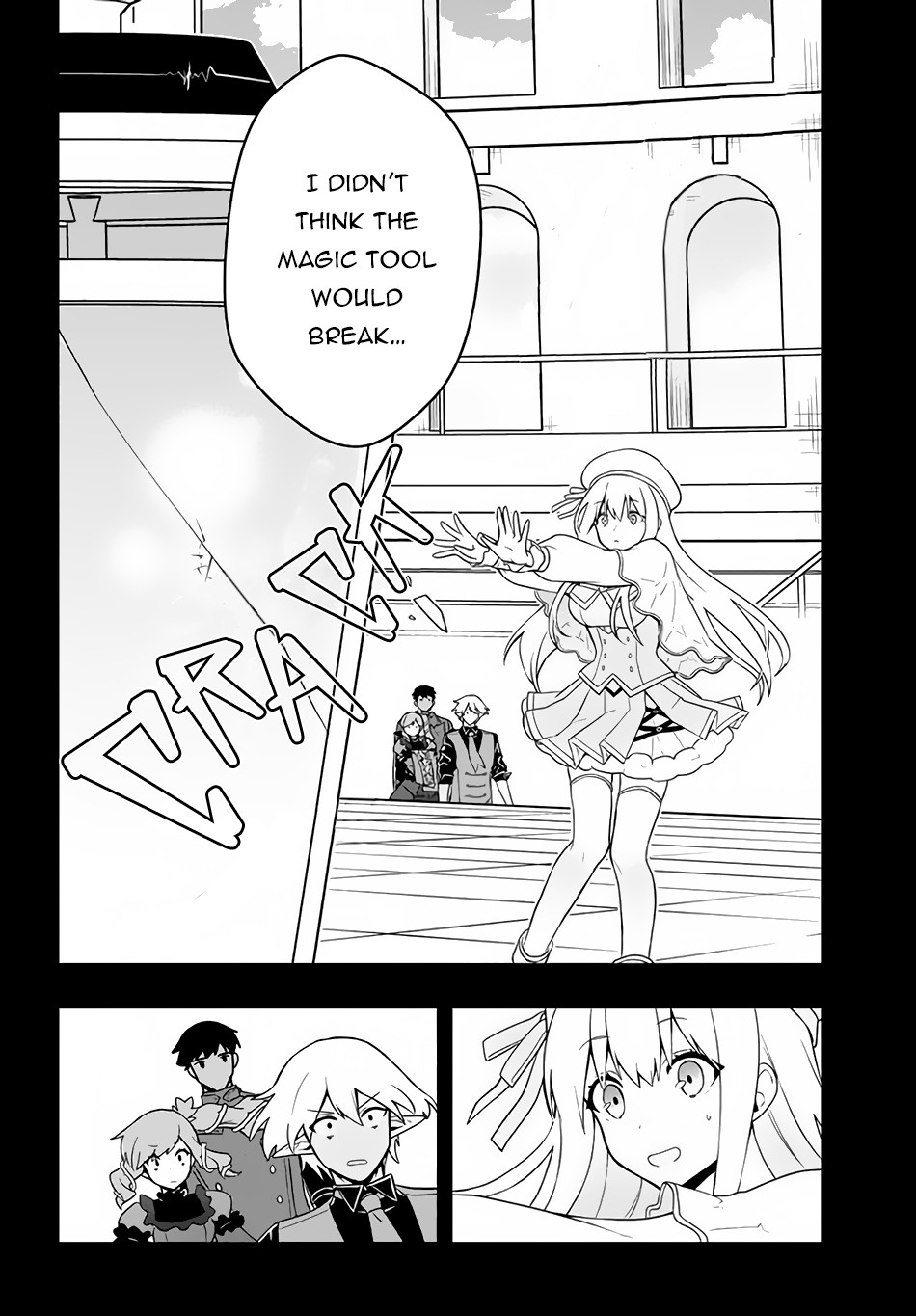 Rokuhime wa Kami Goe ni Koi ni Suru Chapter 9 page 9 - Chapter 9: The True Strength of the Escort