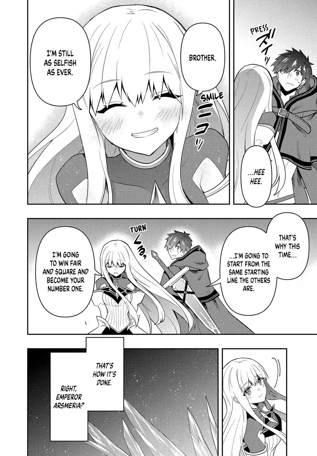 Rokuhime wa Kami Goe ni Koi ni Suru Chapter 90 page 10 - Chapter 90