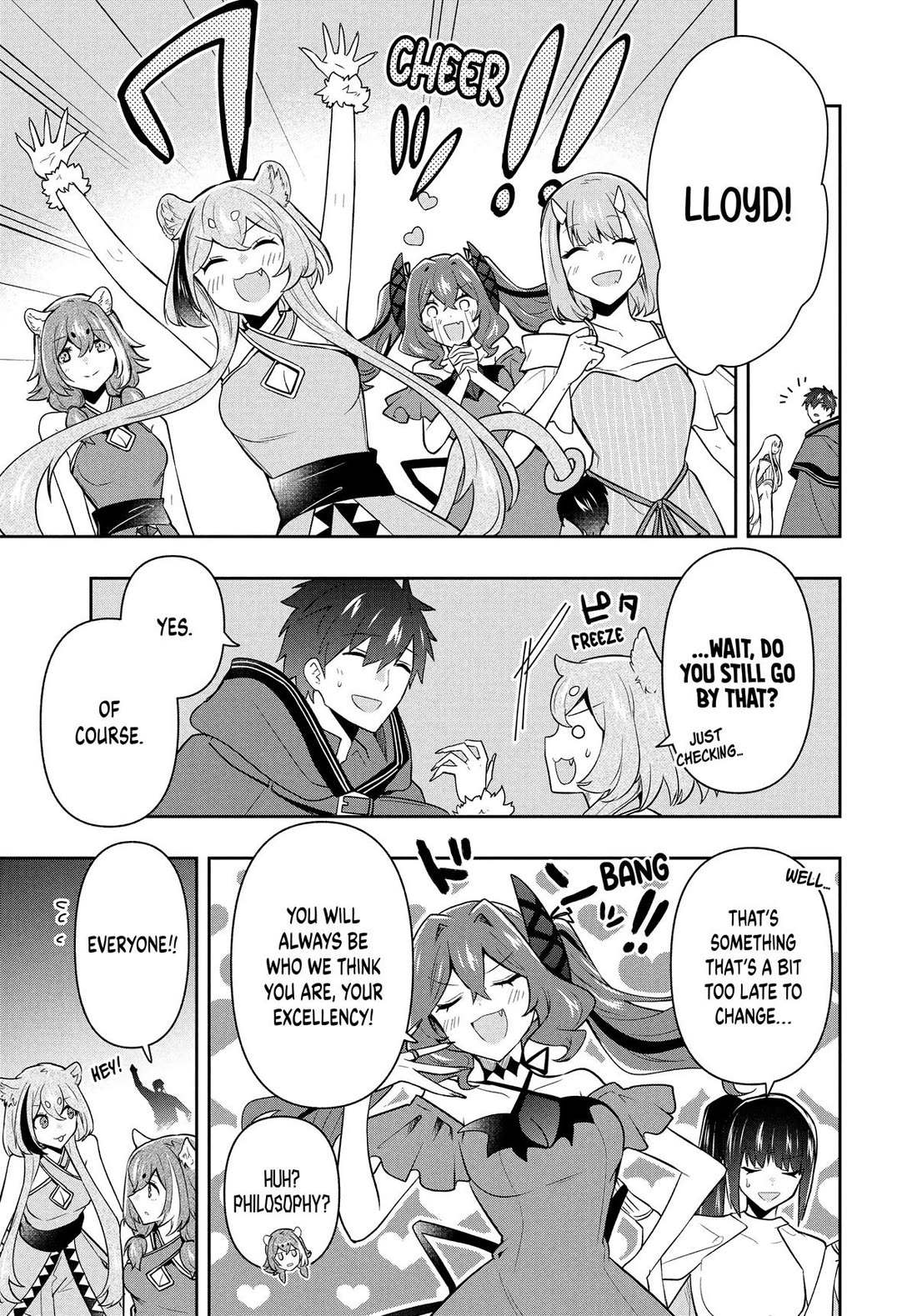 Rokuhime wa Kami Goe ni Koi ni Suru Chapter 90 page 11 - Chapter 90
